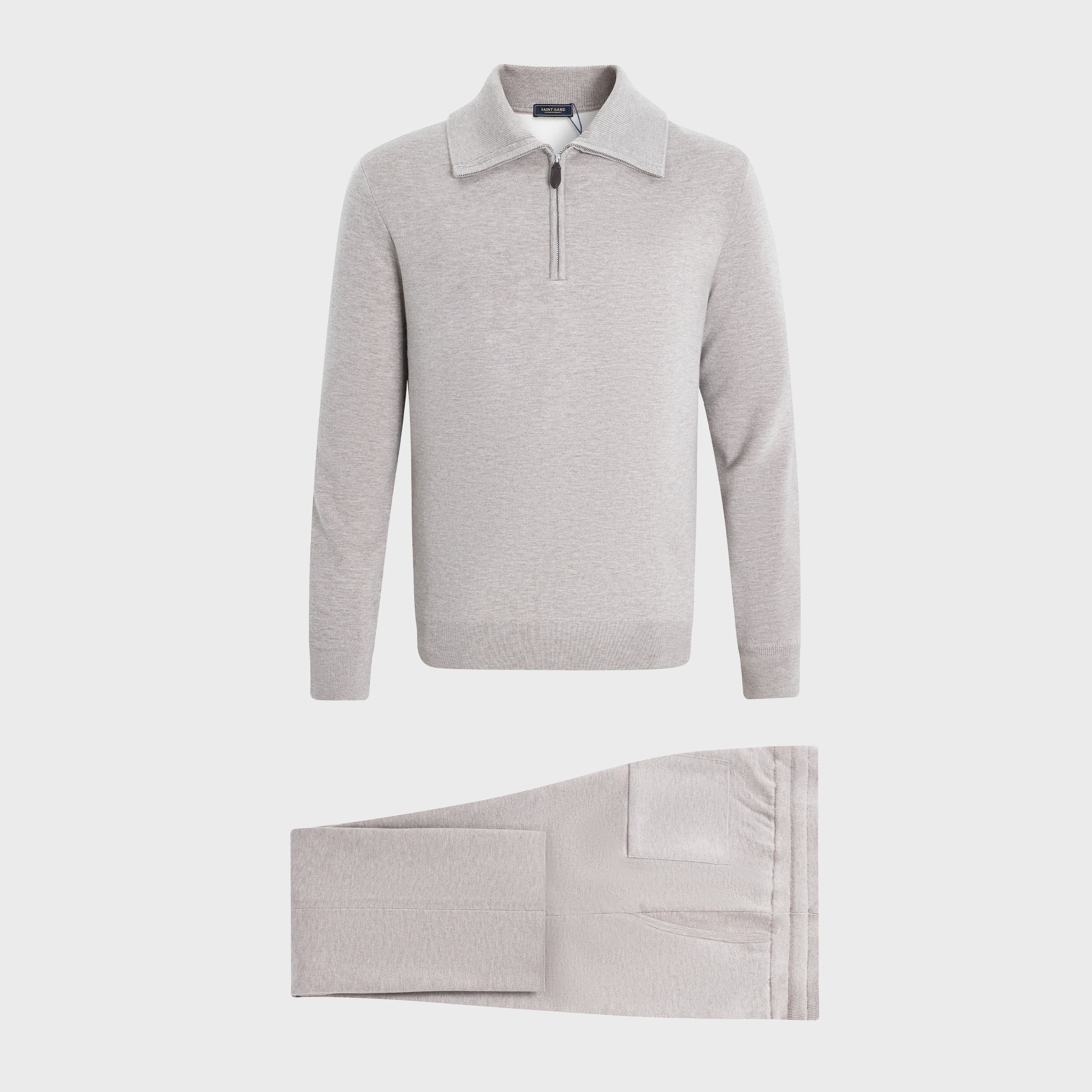 Fine Merino Wool Knit Set