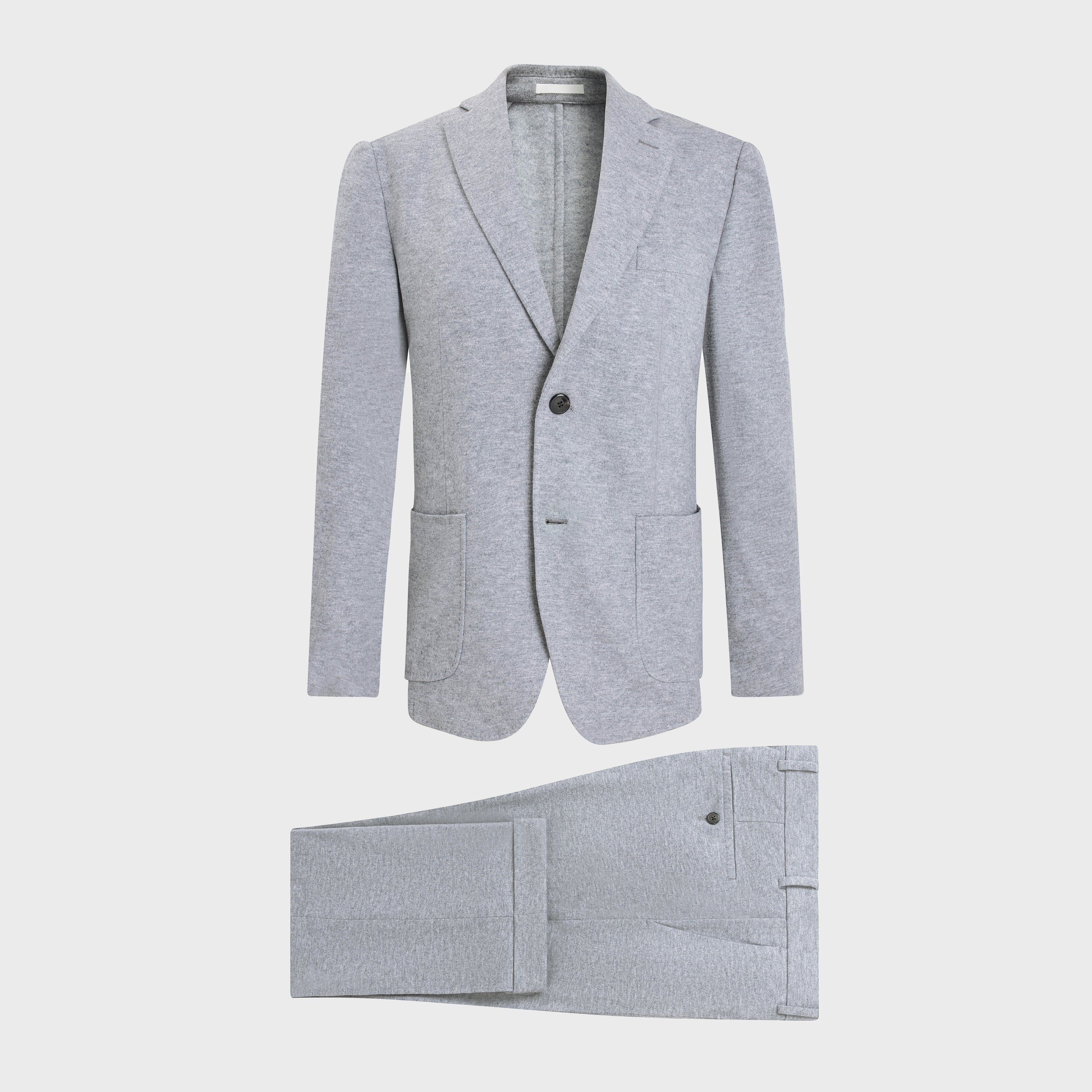 Merino Wool Suit Set