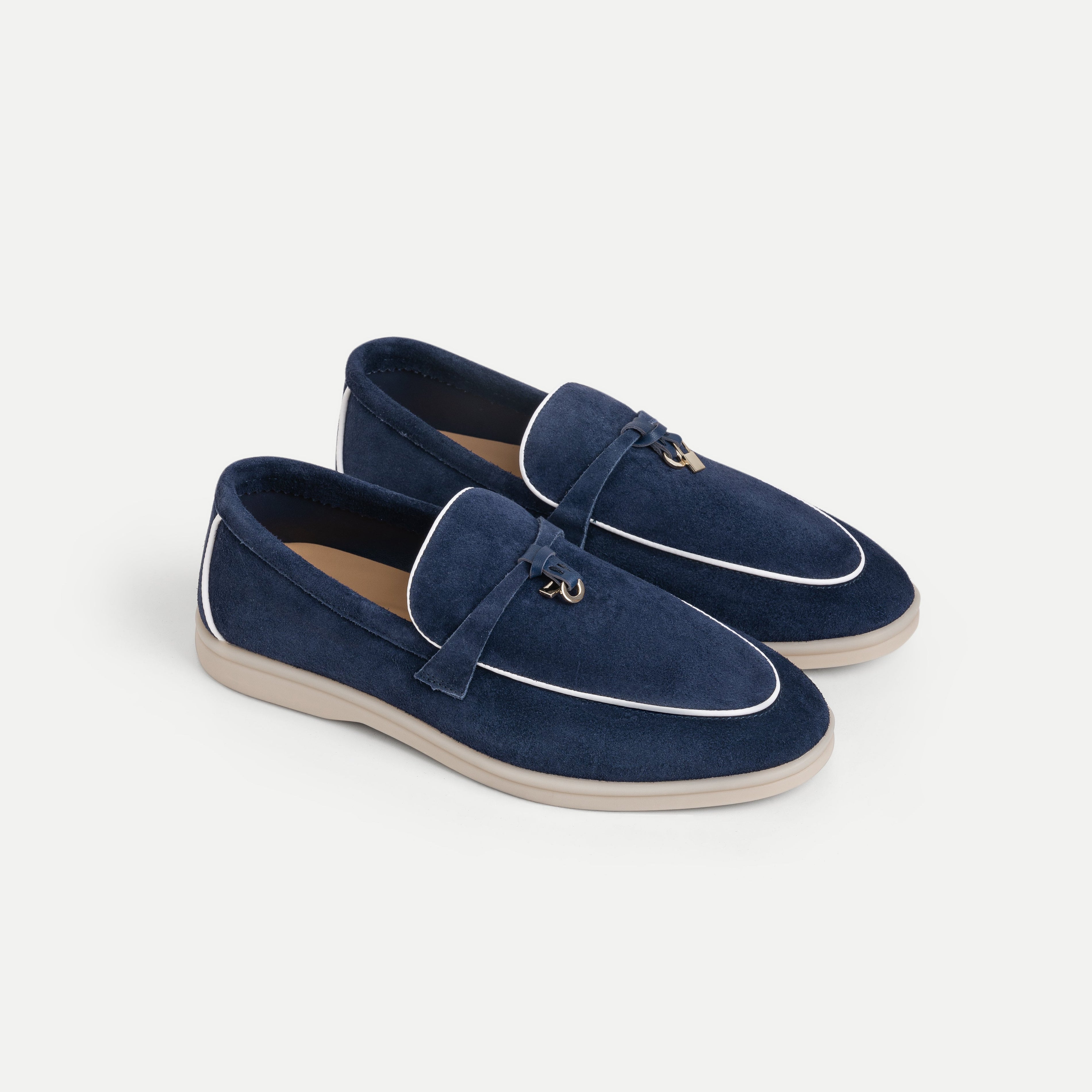 Premium Suede Penny Loafers