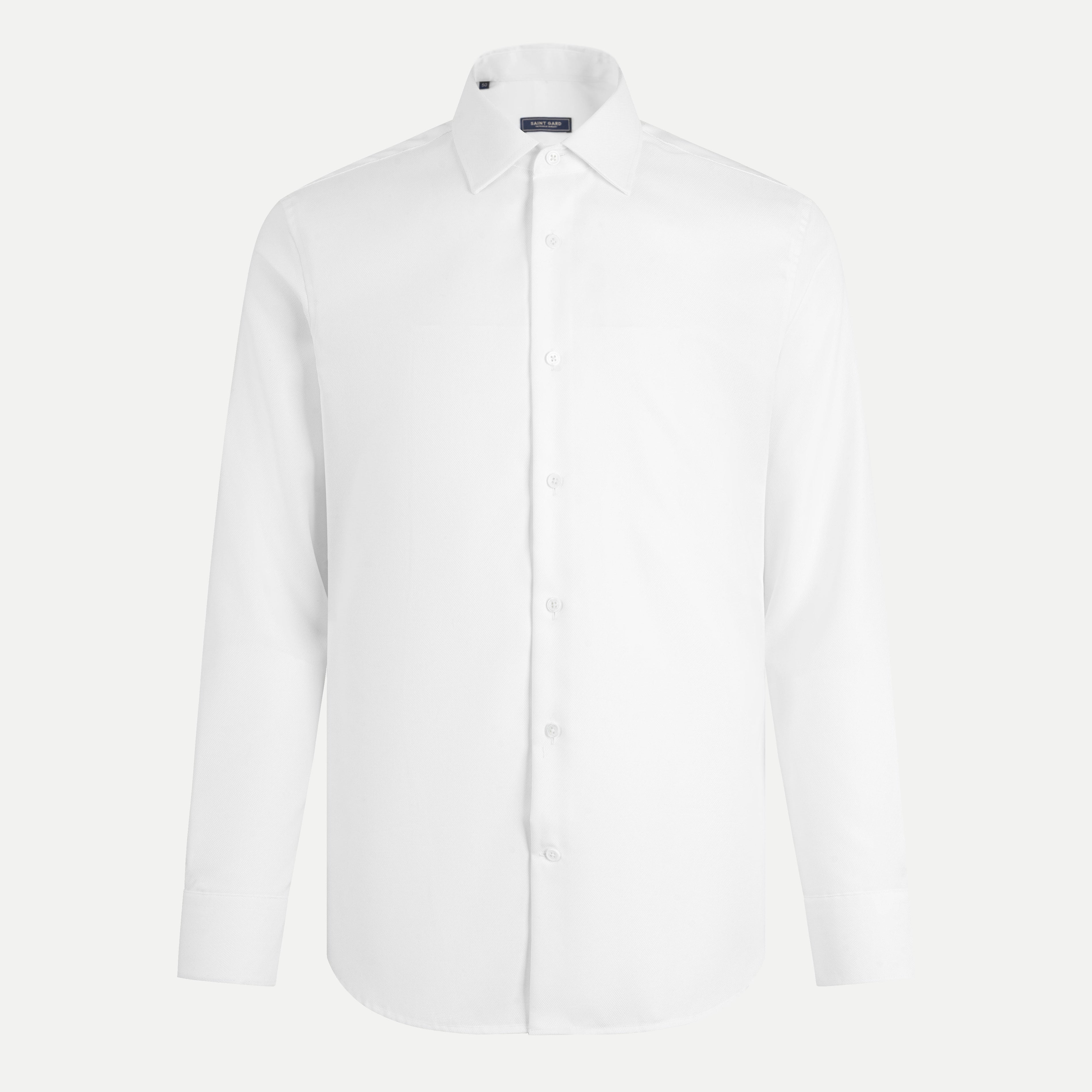 Long-Sleeve Cotton Poplin Shirt