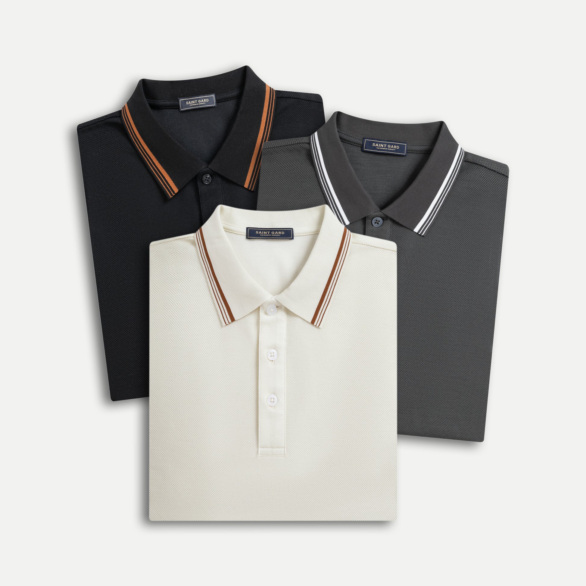 Pique Polo Shirt
