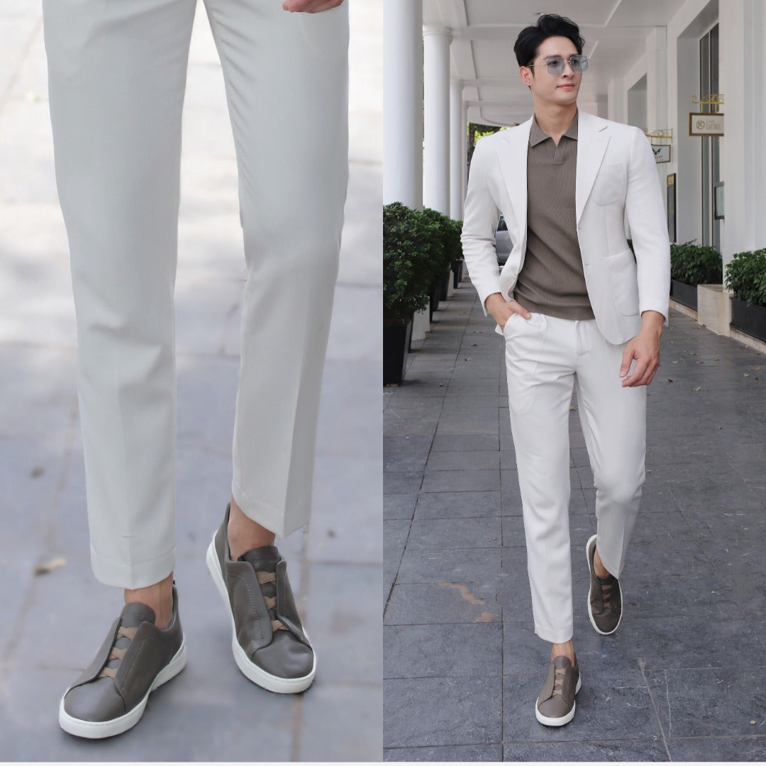 Premium Suede Slip-On Shoes