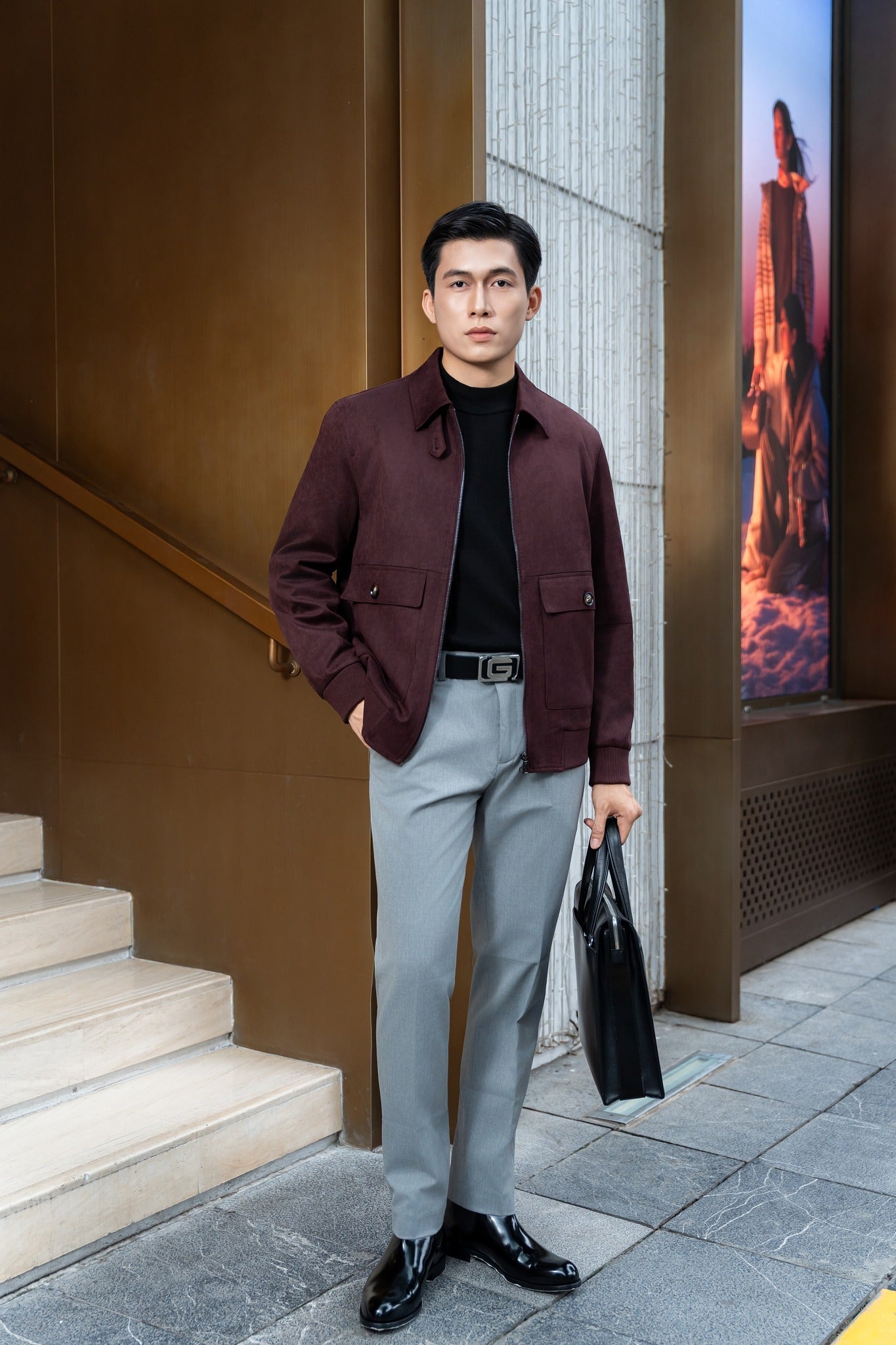 Classic Chelsea Boots