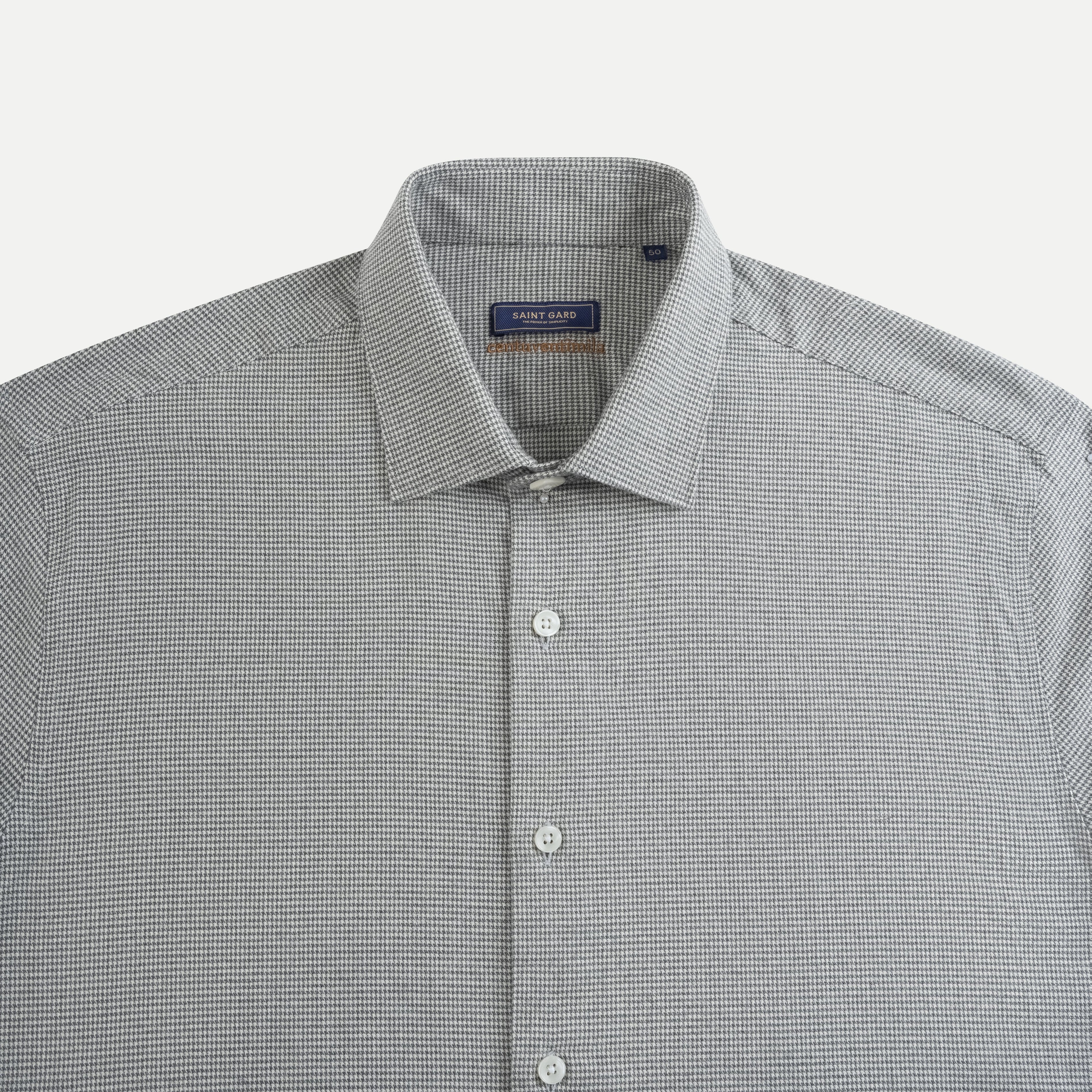 Long-Sleeve Flannel Shirt