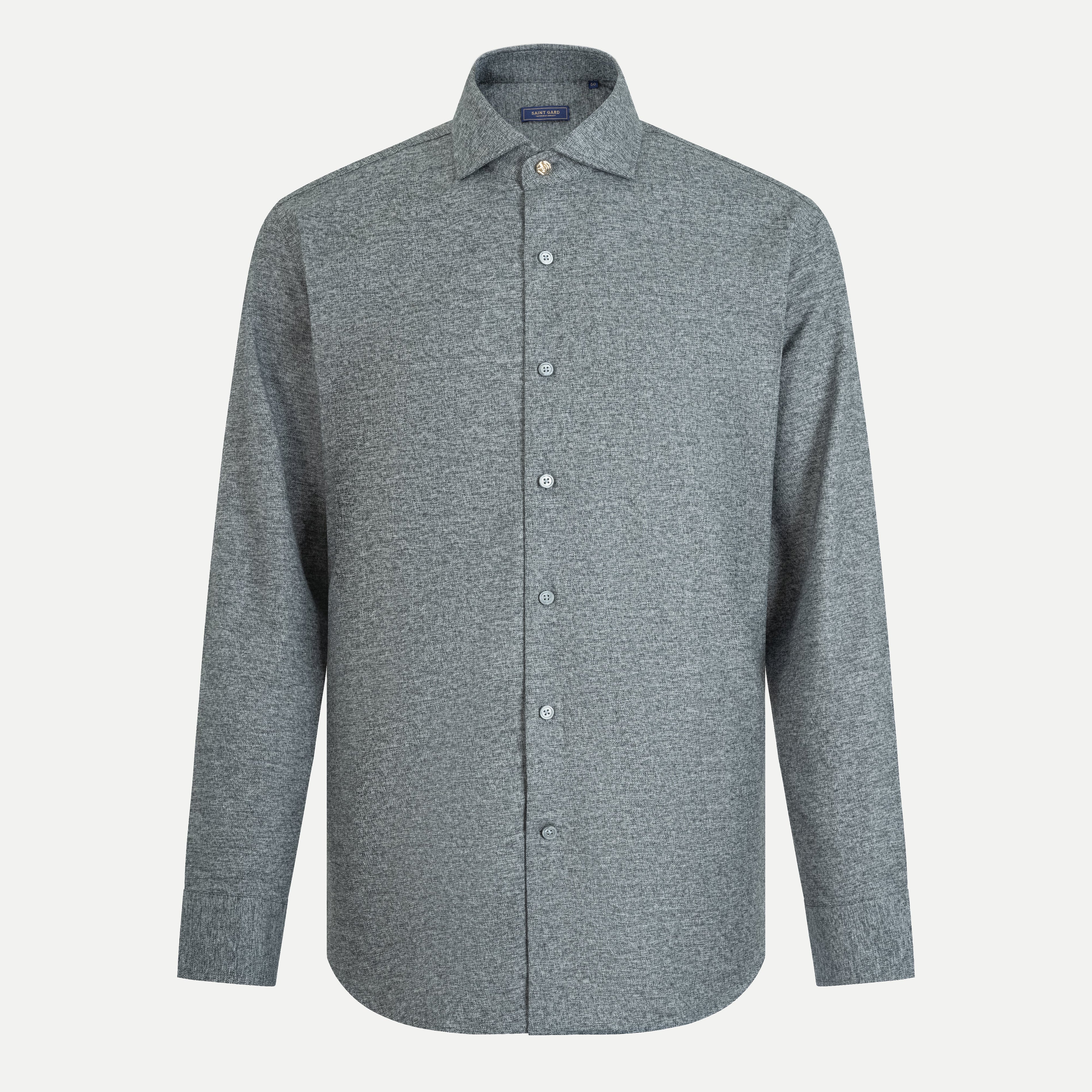 Long-Sleeve Cotton Jersey Shirt