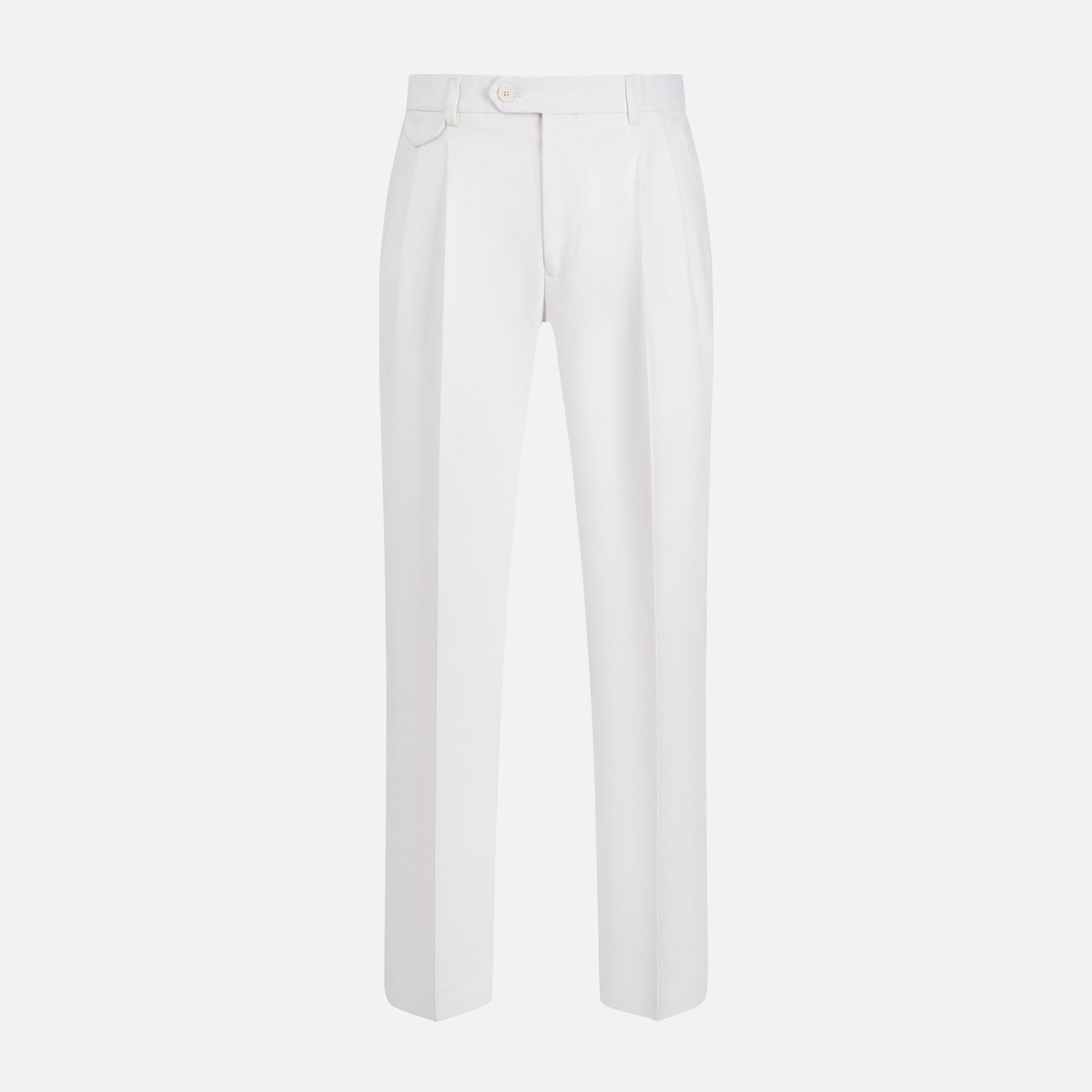 Premium Japanese Punto Pleated Trousers