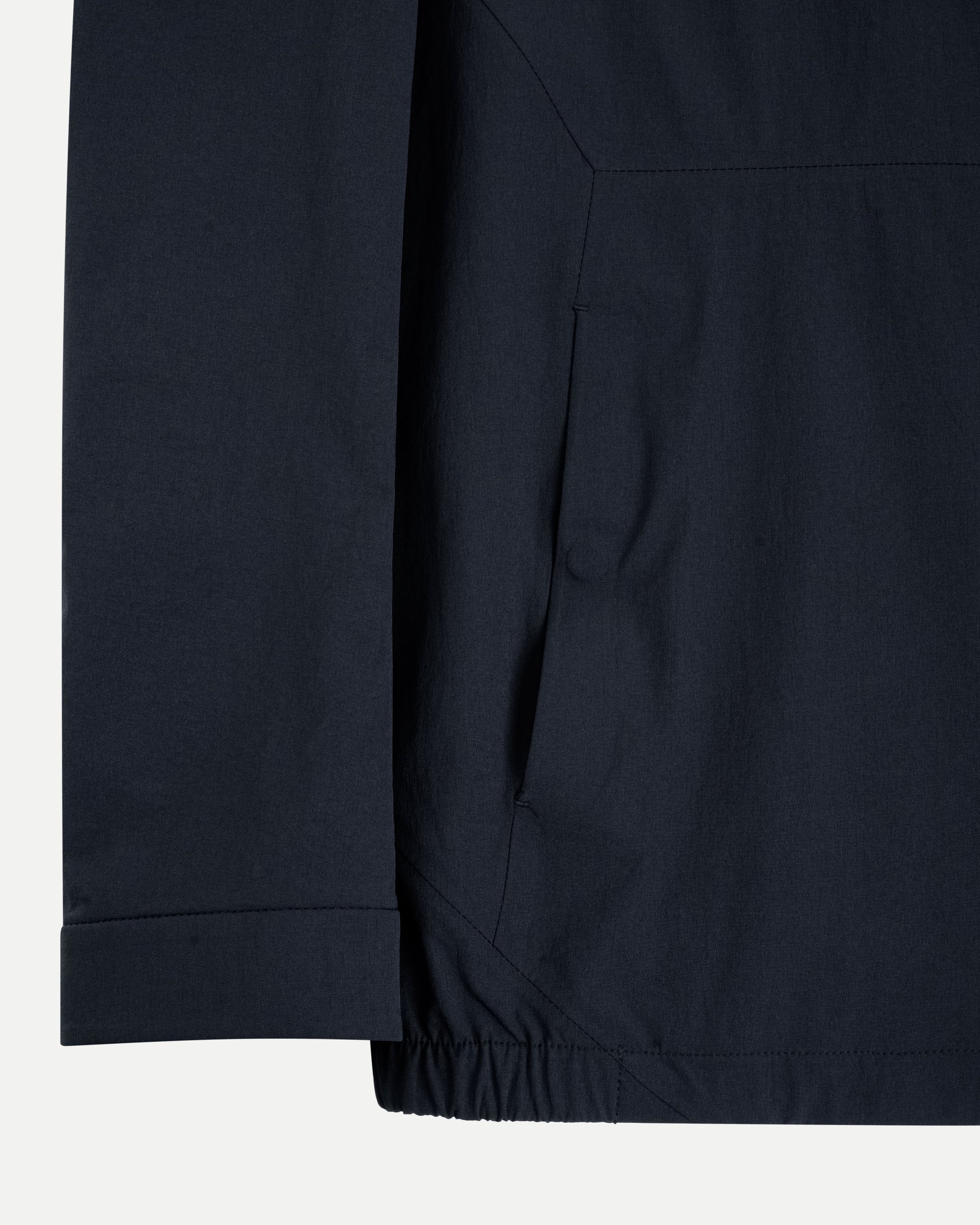 Nylon Taslan Windbreaker Jacket