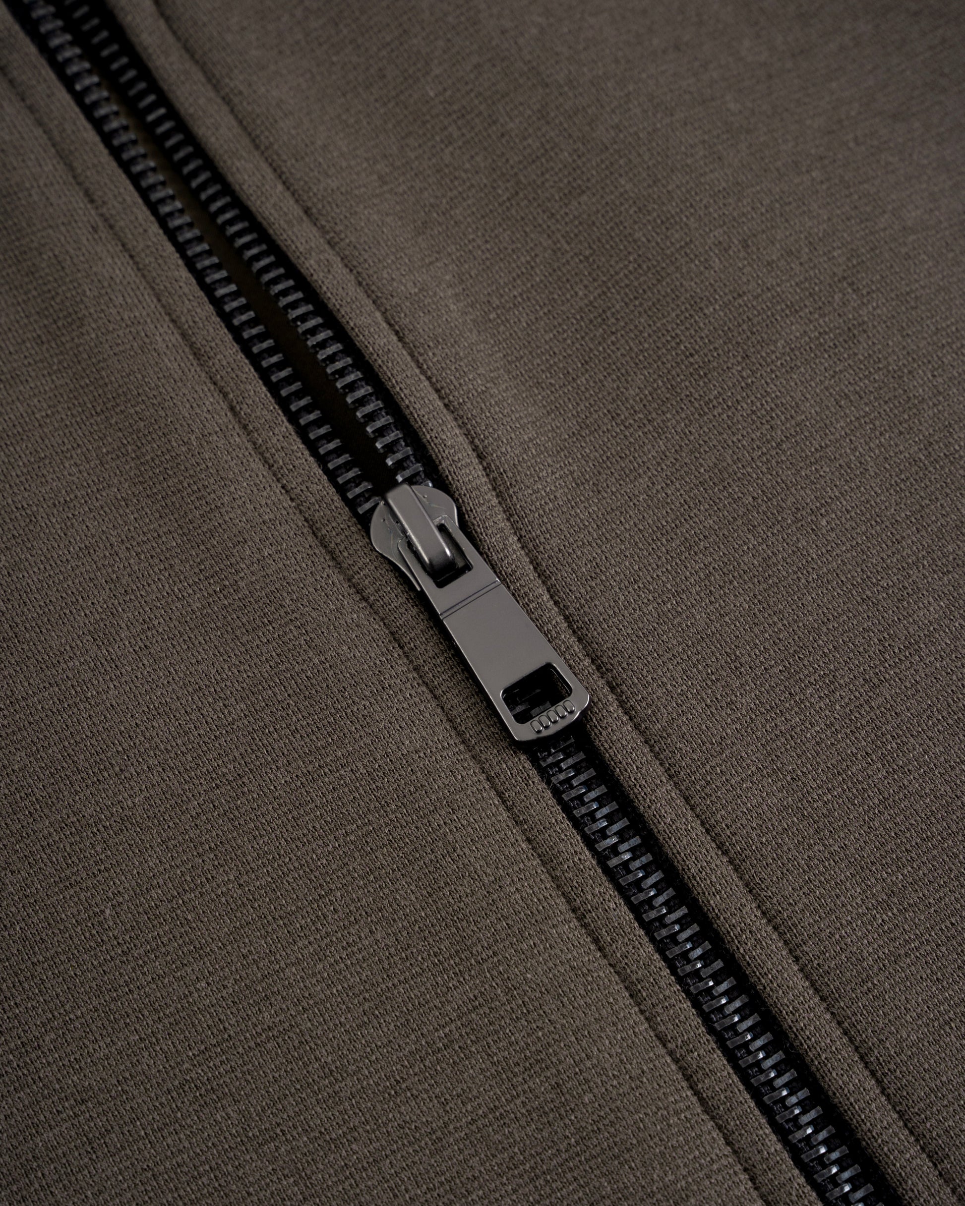 Cashmere-Cotton Zip Jacket