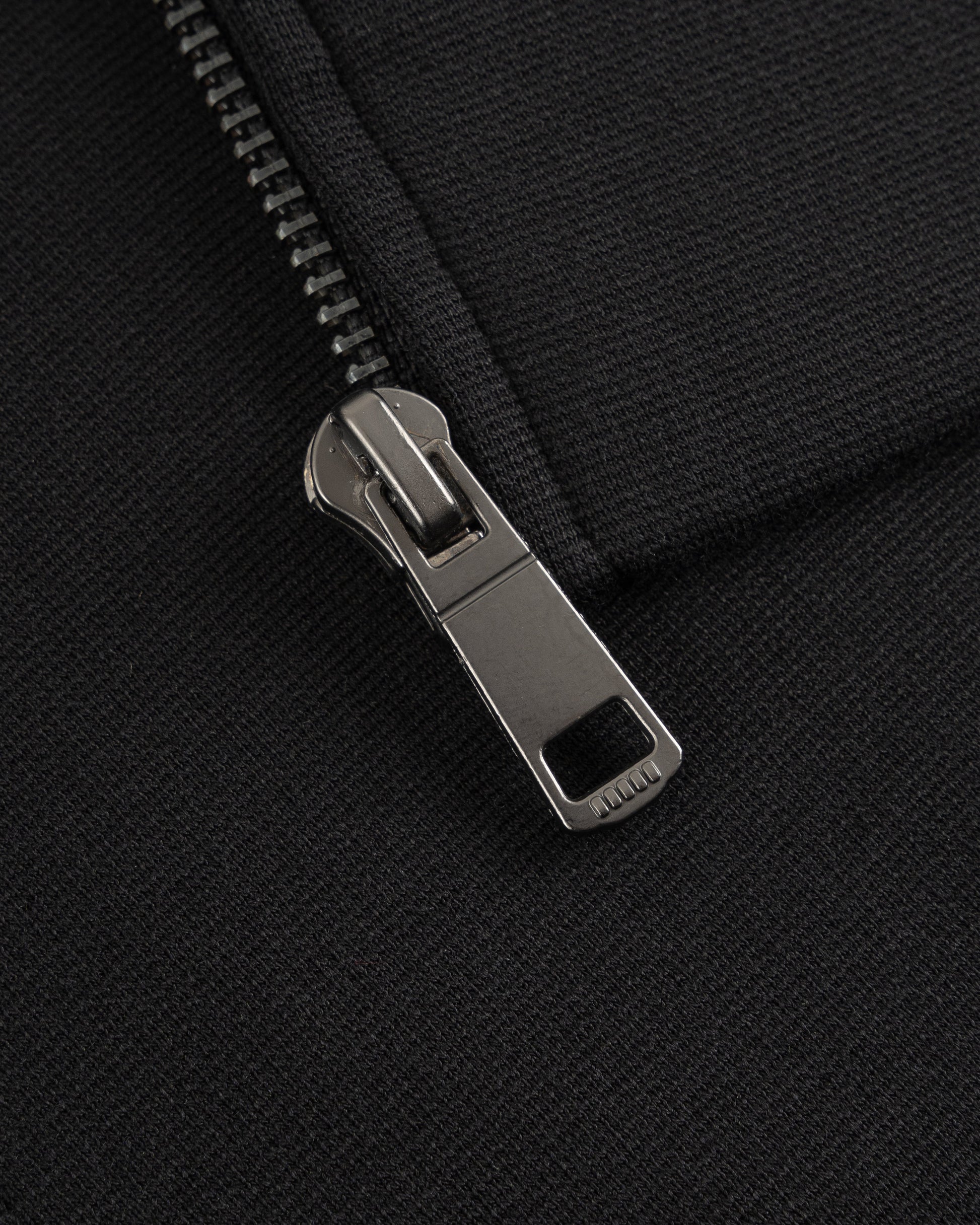 Cashmere-Cotton Zip Jacket