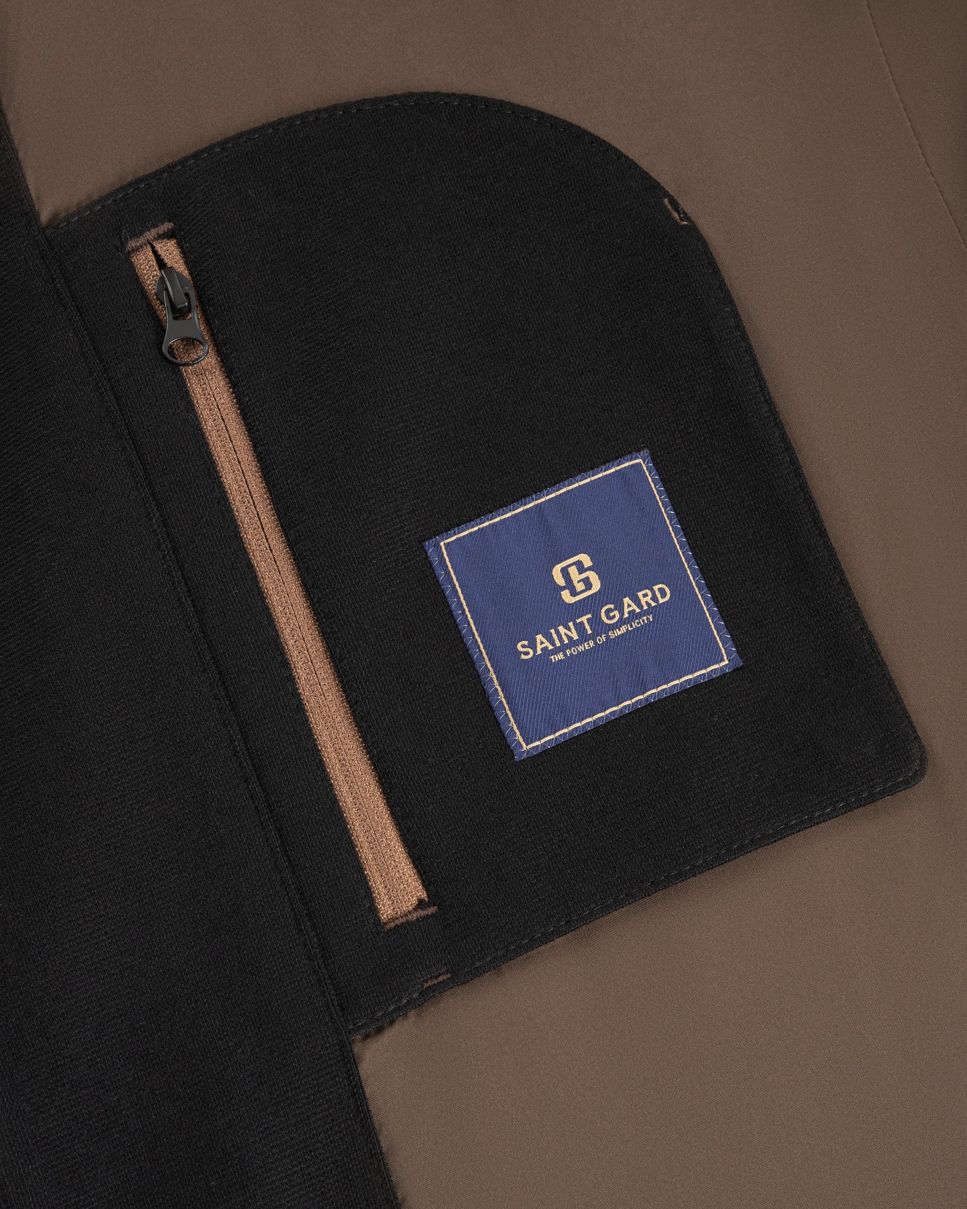 Cashmere-Cotton Zip Jacket