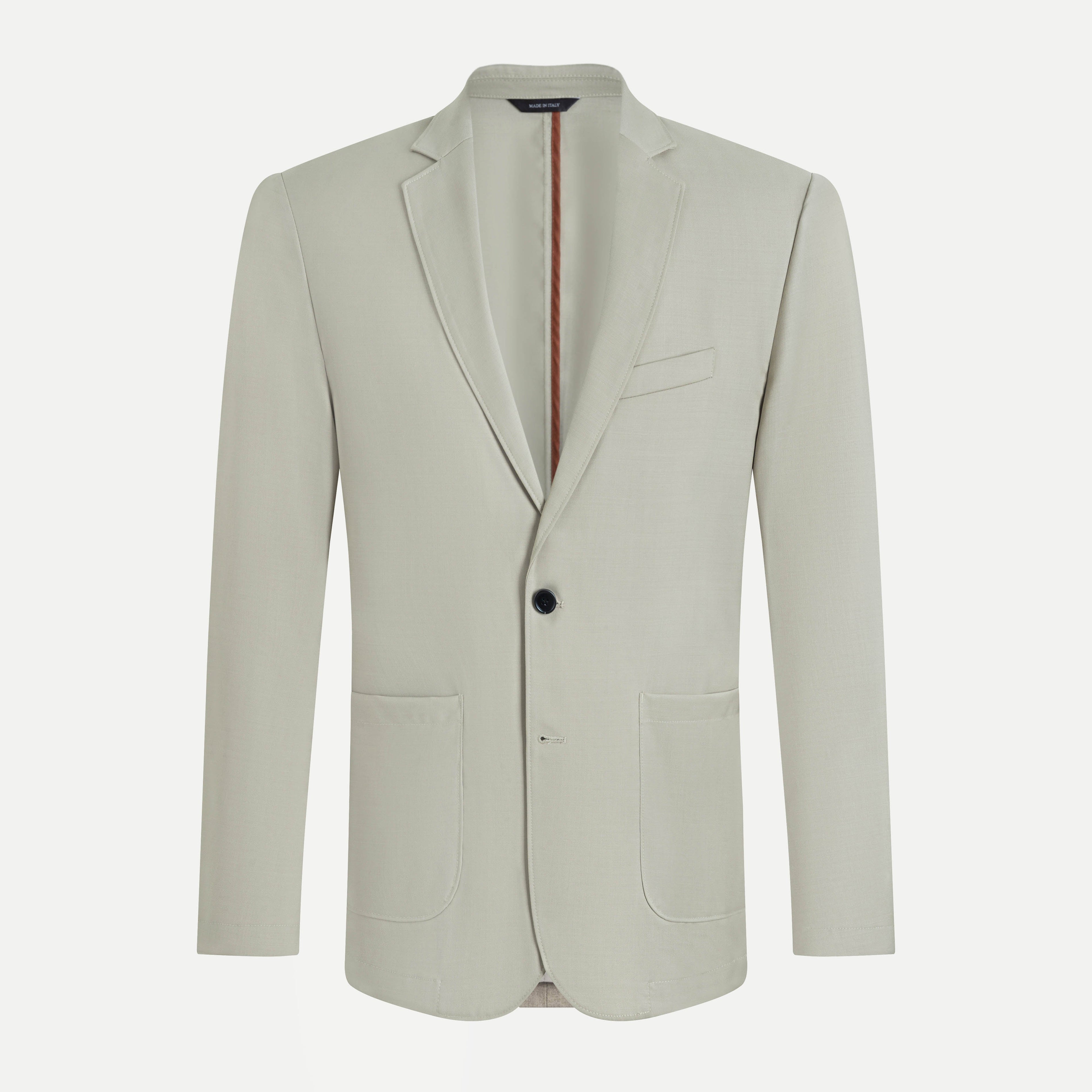 Unstructured Casual Blazer