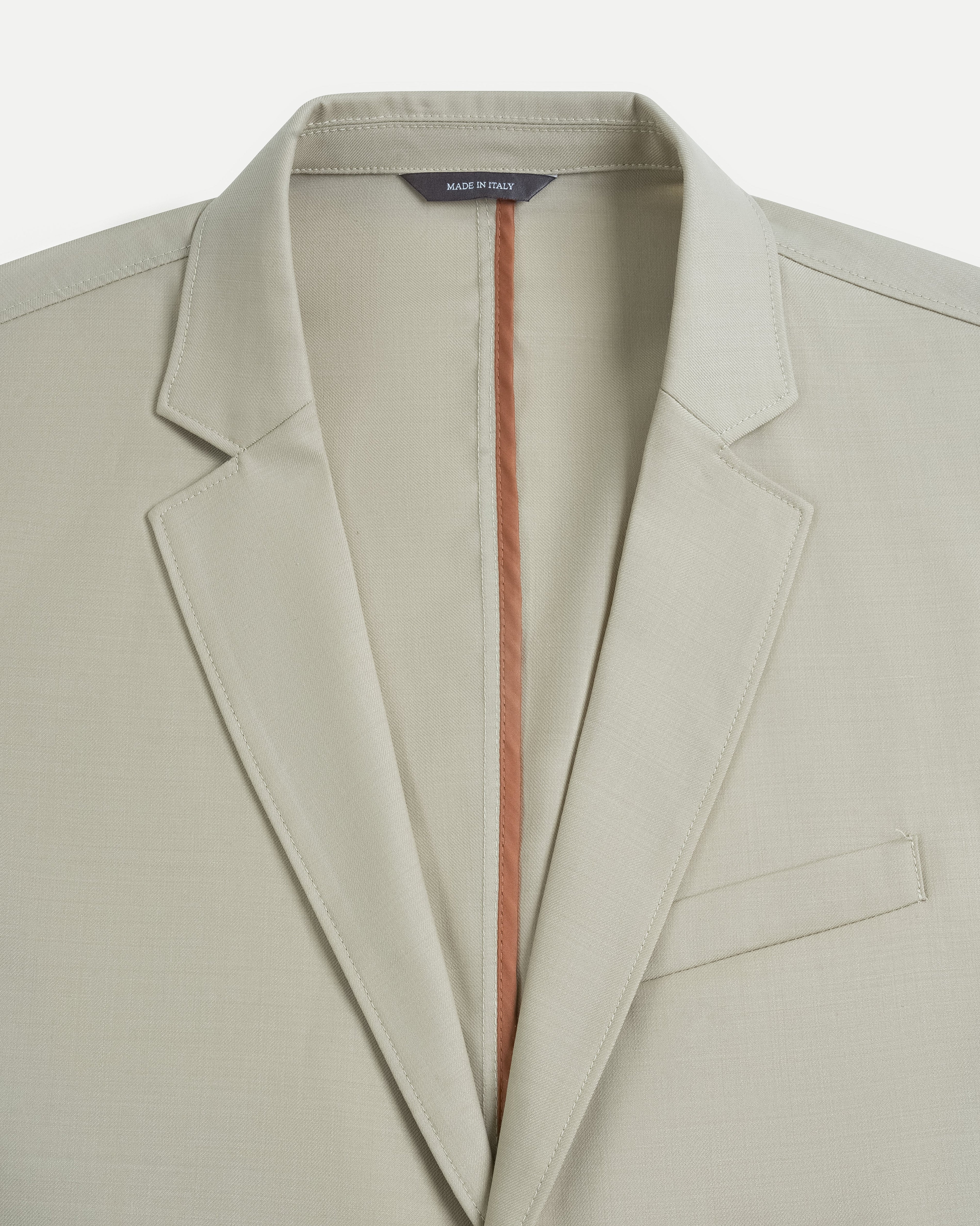 Unstructured Casual Blazer