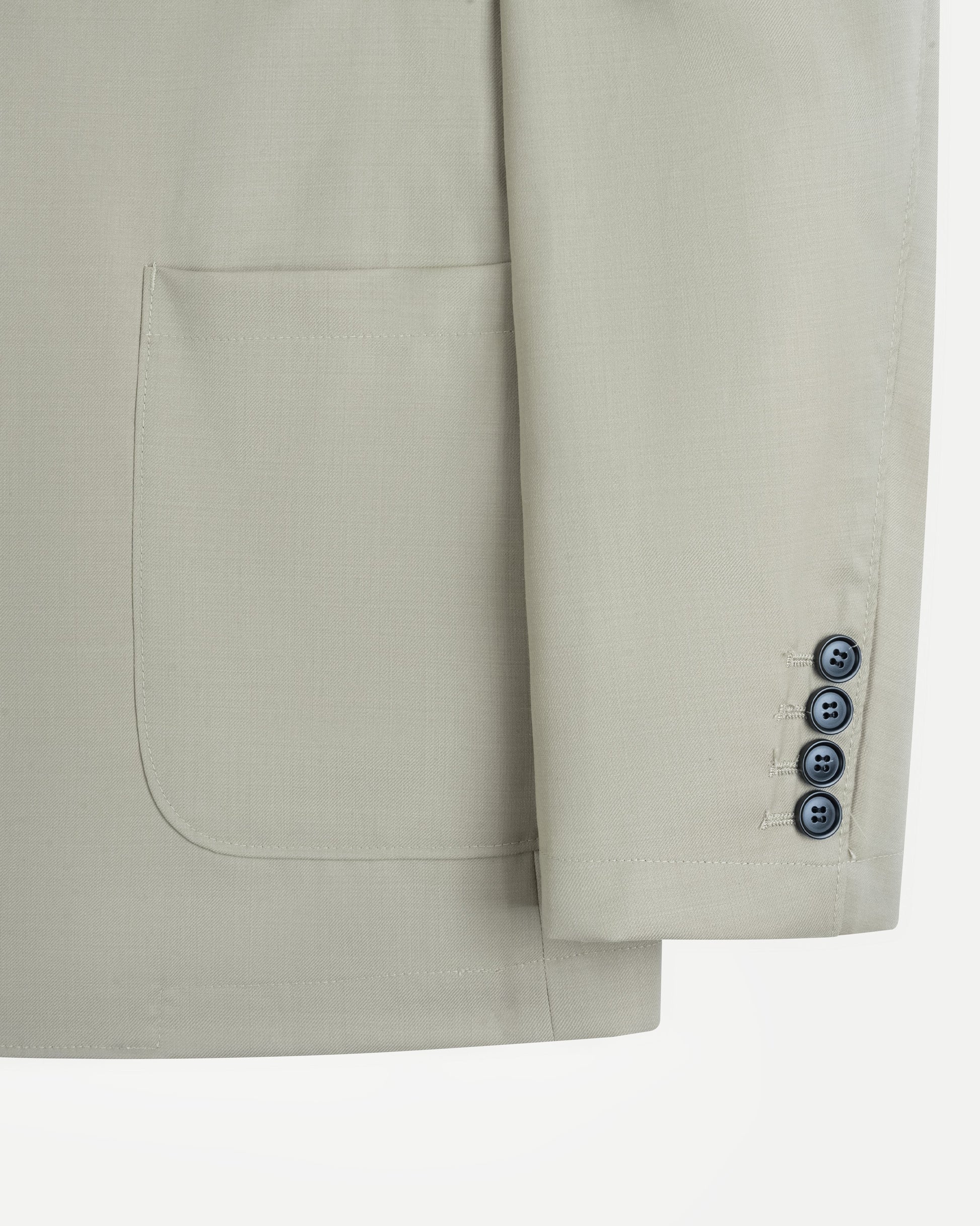 Unstructured Casual Blazer