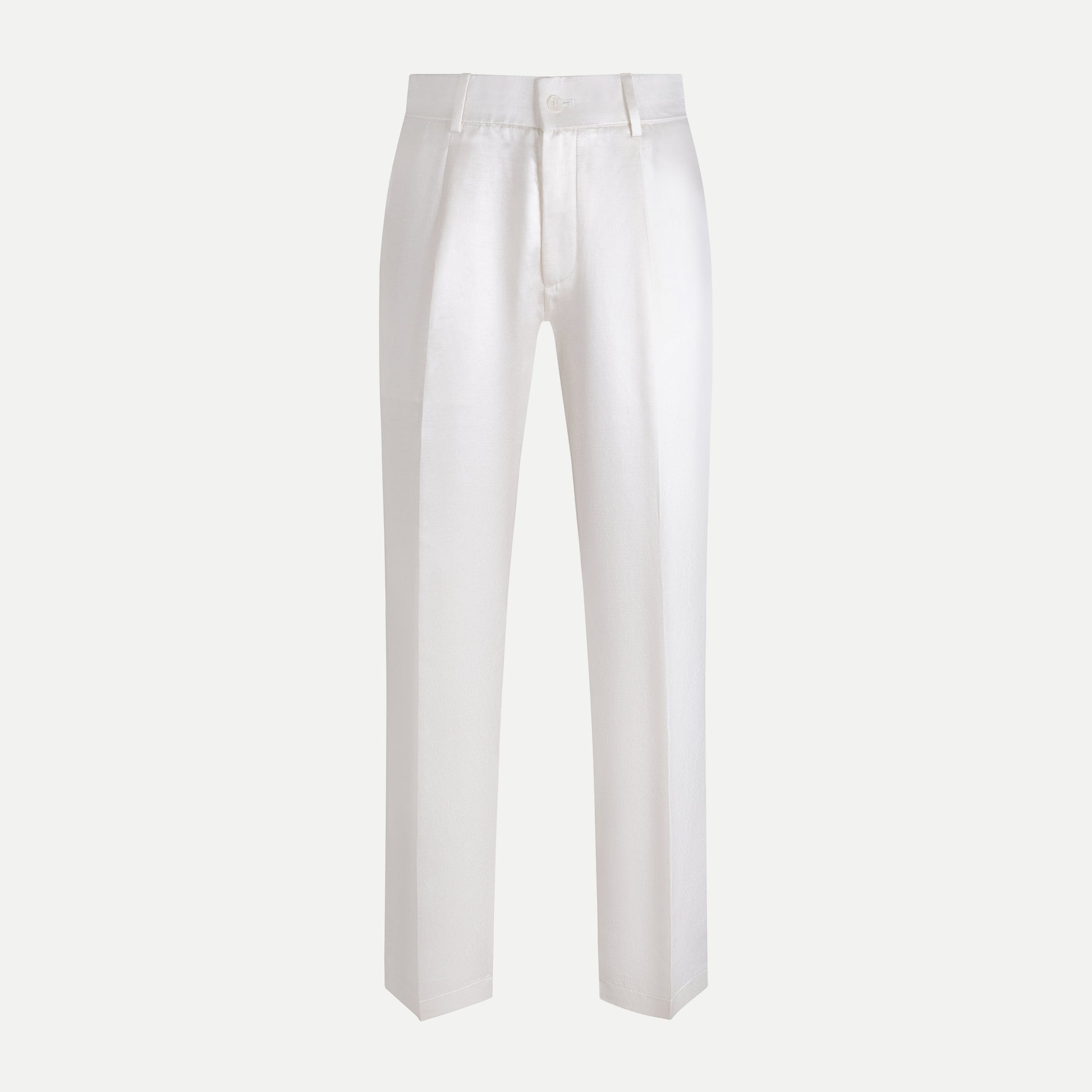 Silk Taffeta Refined Comfort Trousers
