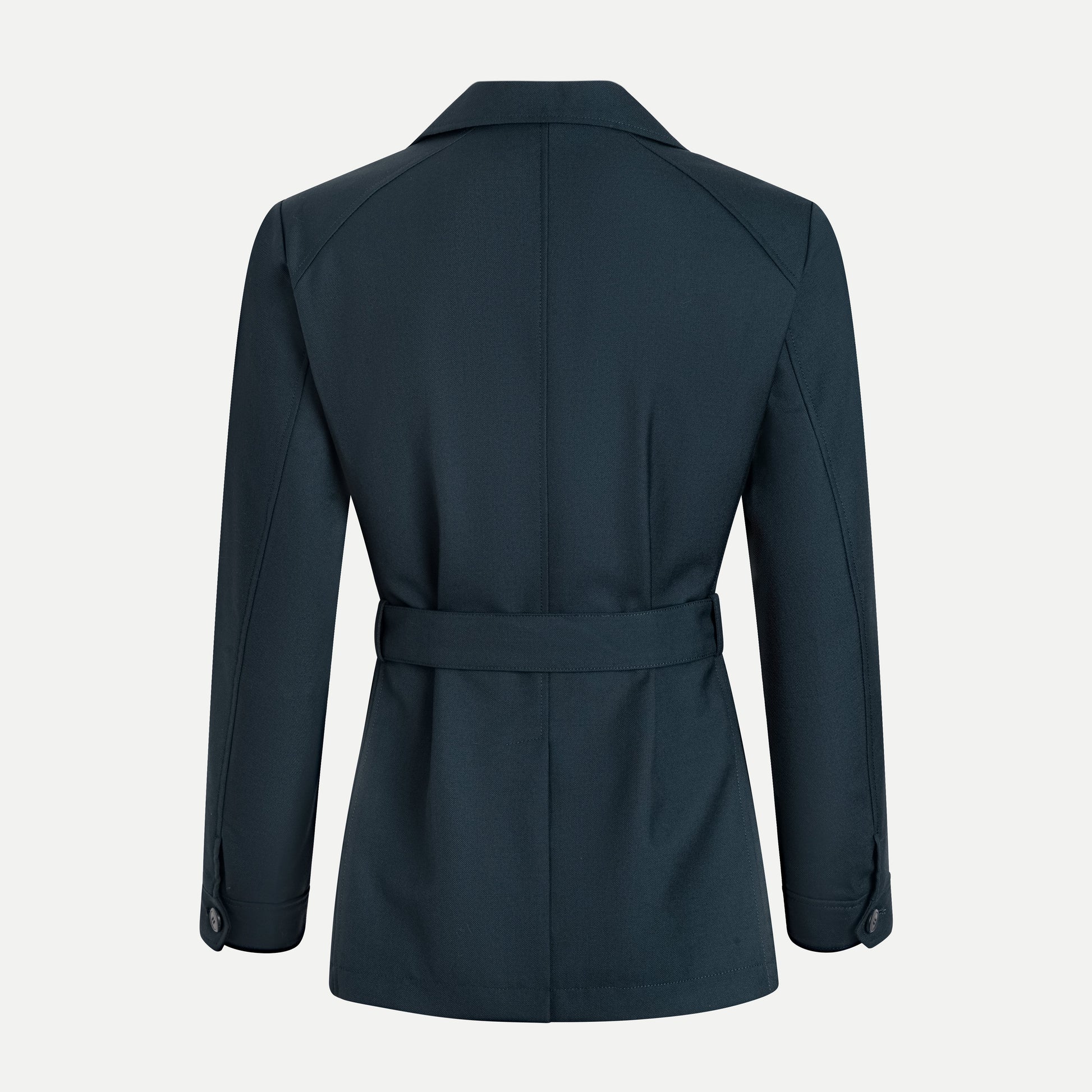 Safari Jacket with Removable Belt