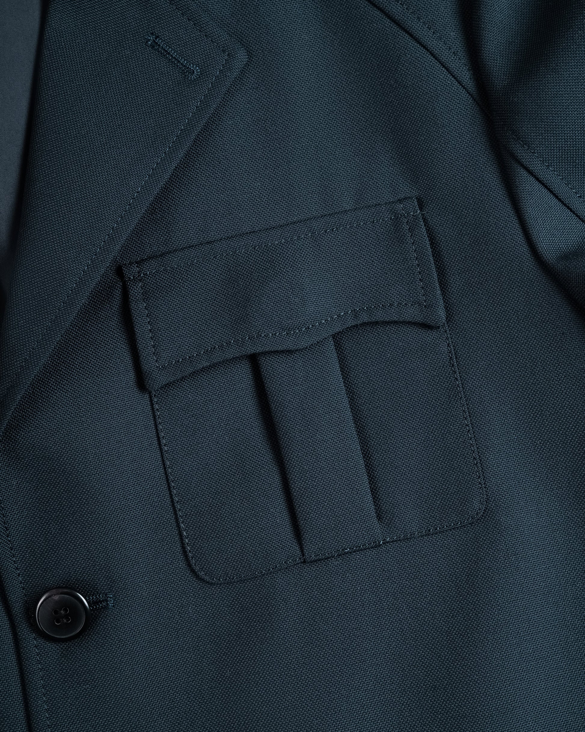 Safari Jacket with Removable Belt