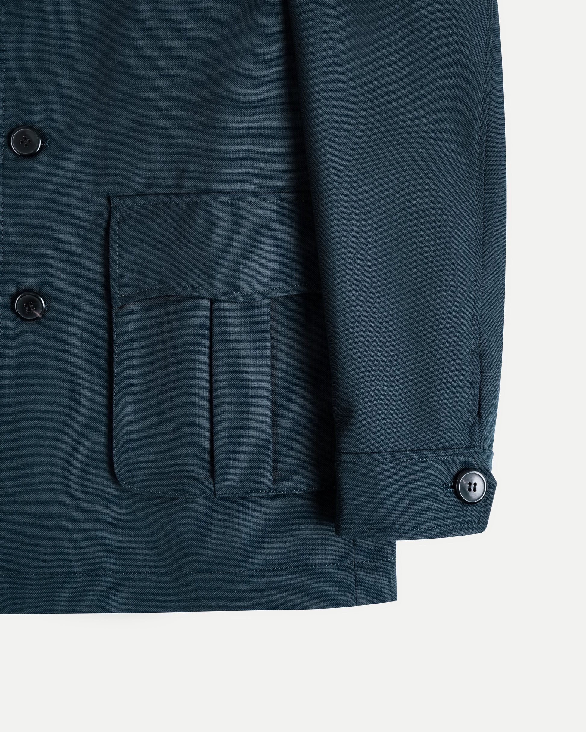 Safari Jacket with Removable Belt