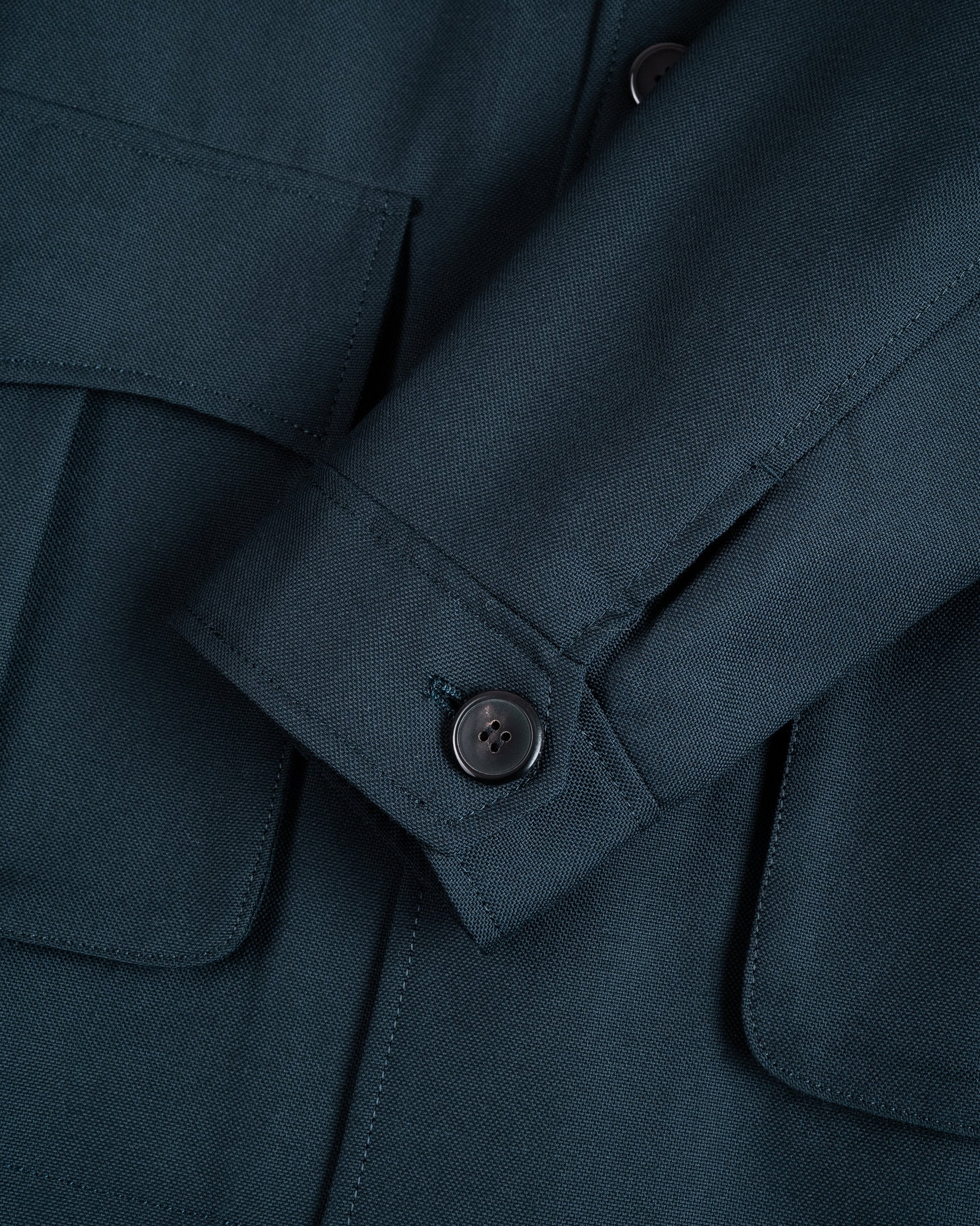 Safari Jacket with Removable Belt