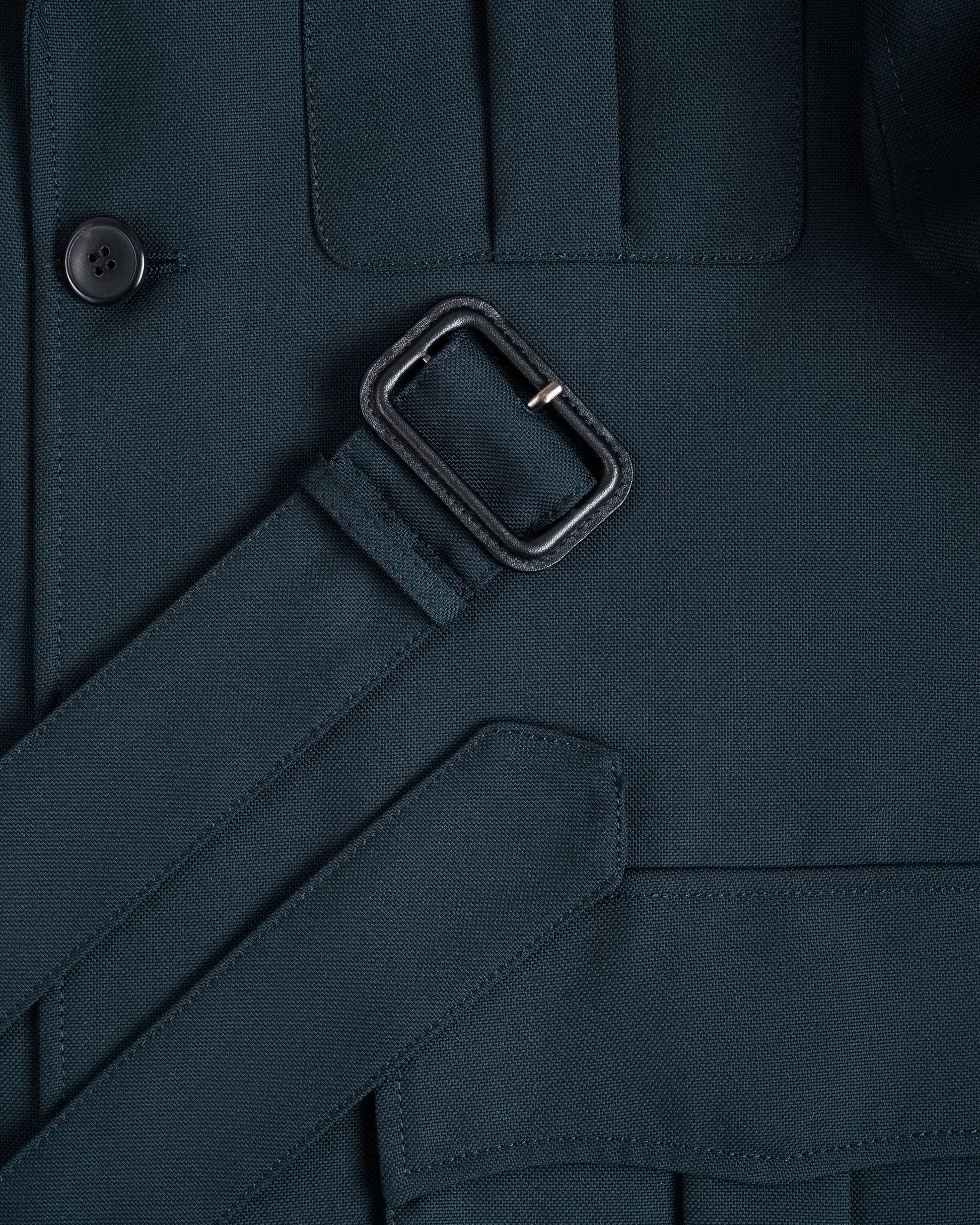 Safari Jacket with Removable Belt