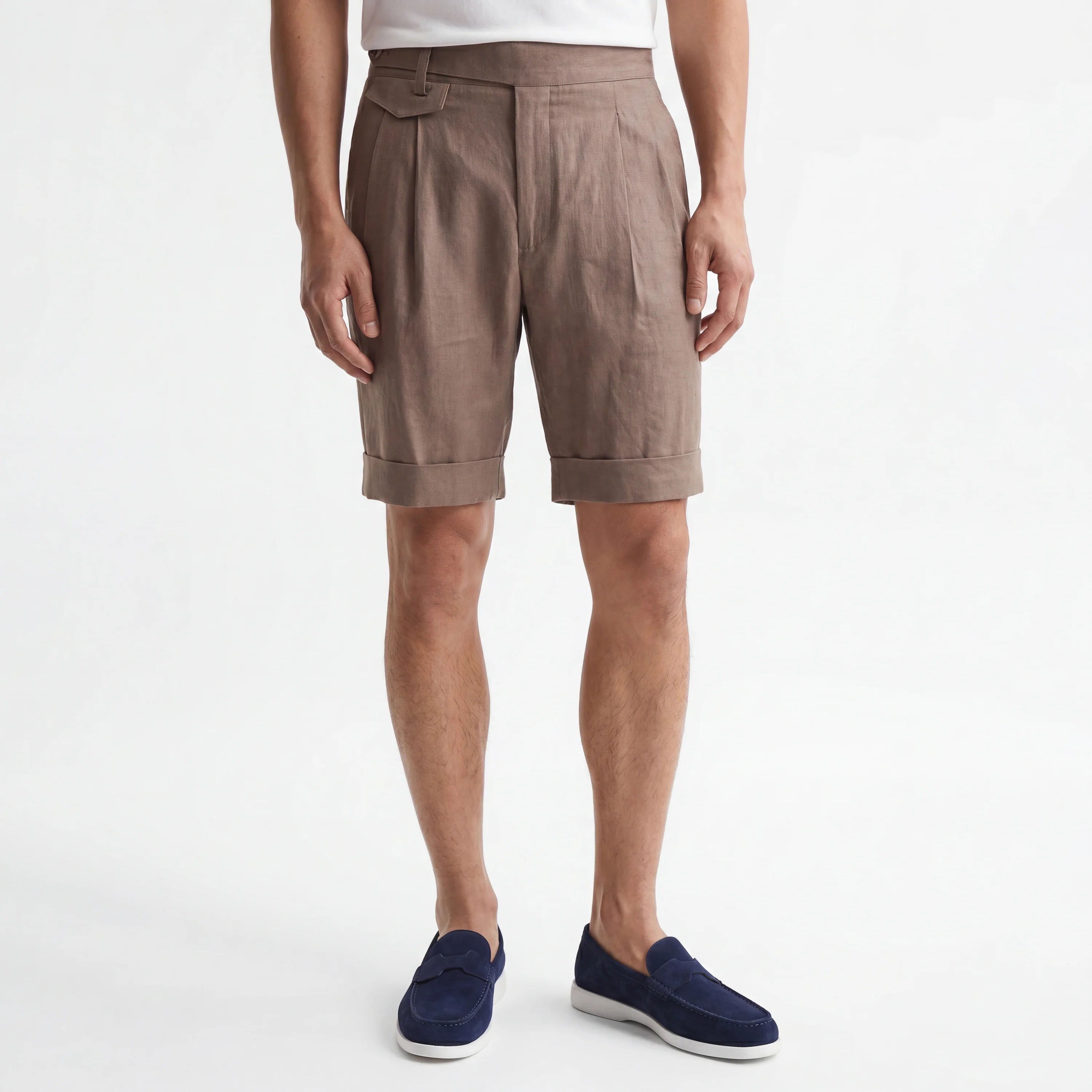 Premium Linen Shorts
