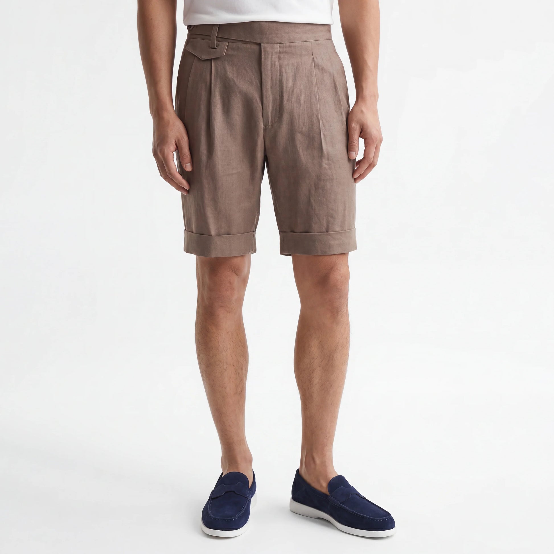 Premium Linen Shorts