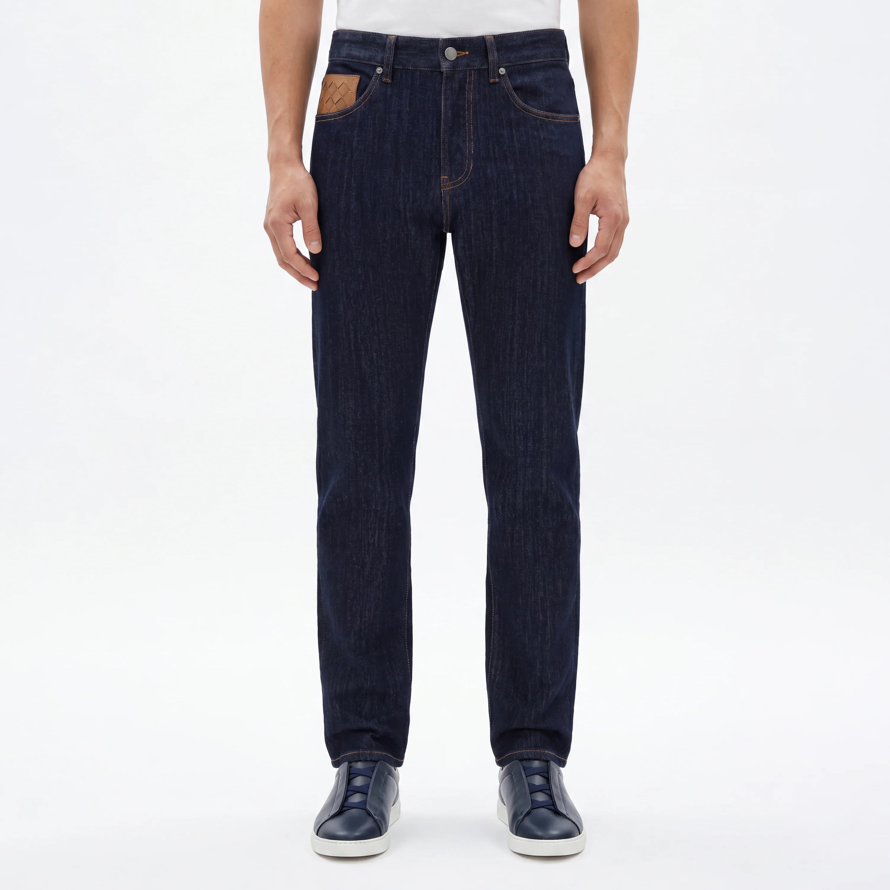 Premium Straight-Fit Jeans