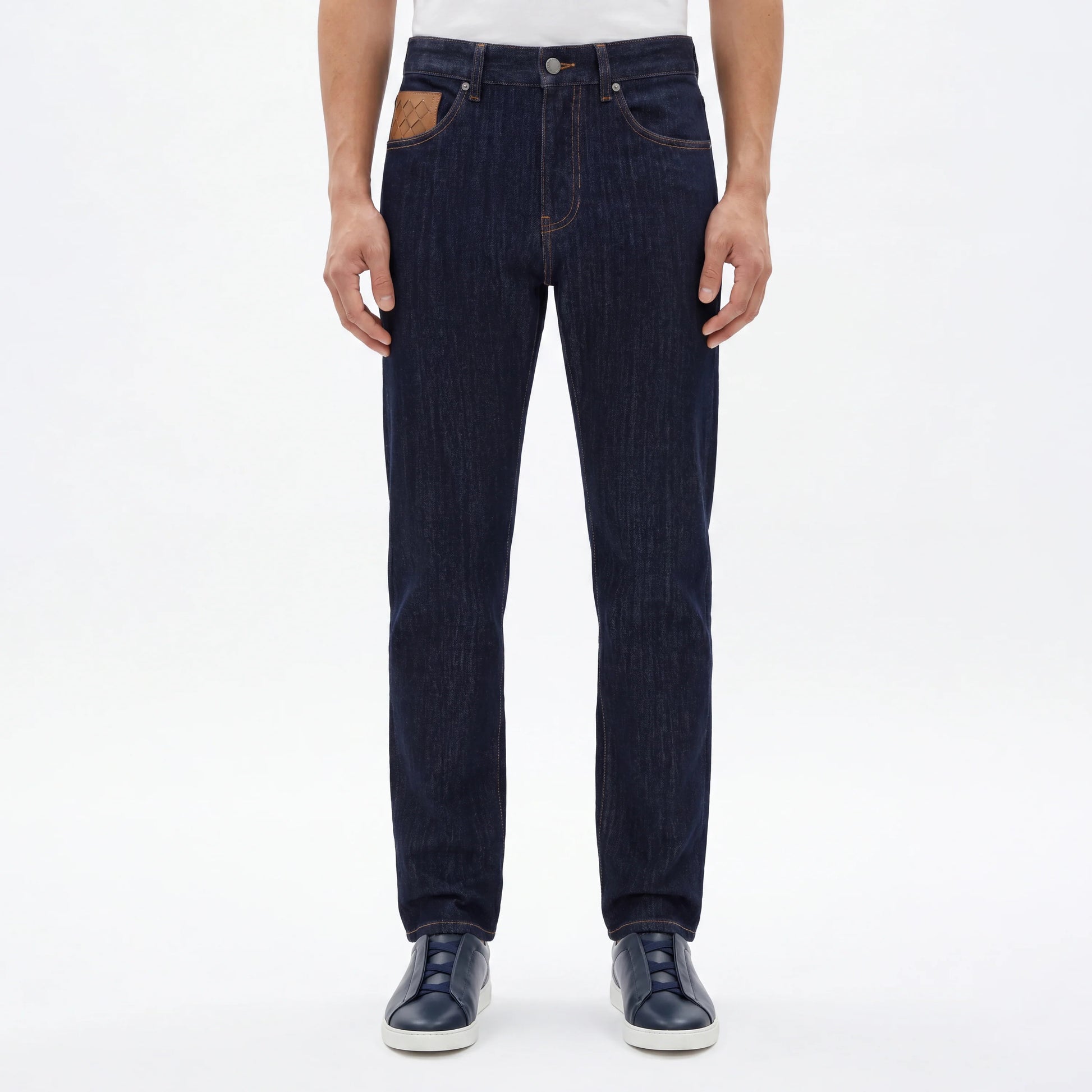 Premium Straight-Fit Jeans