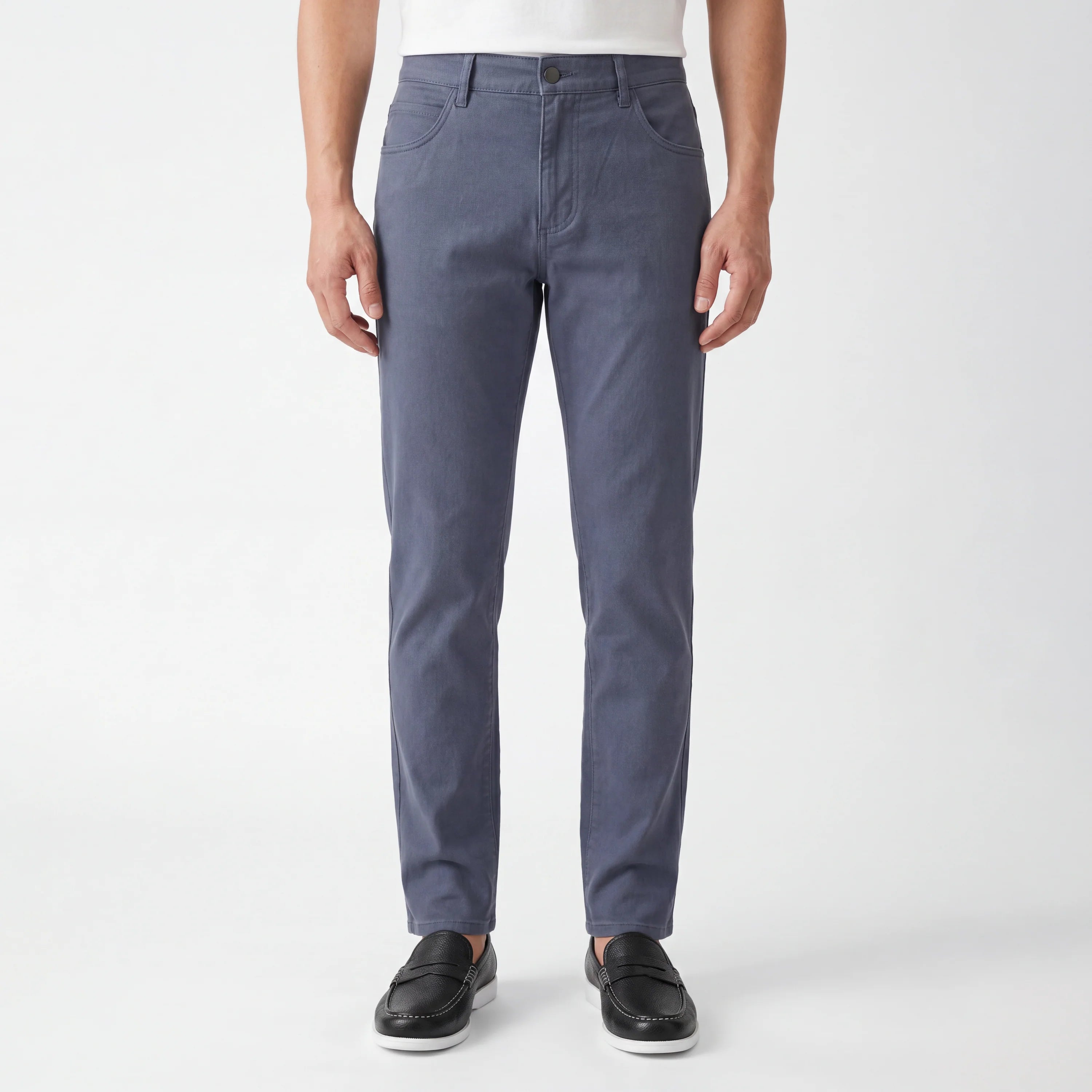 Straight Fit Denim Jeans