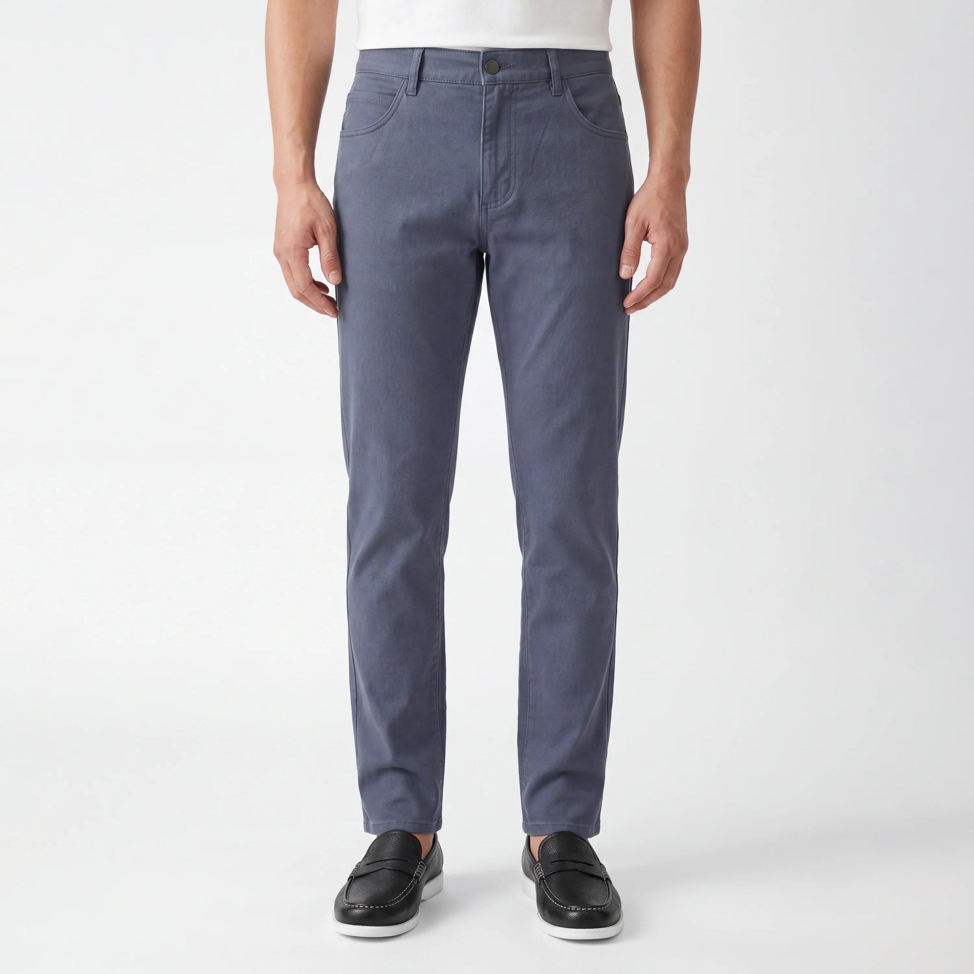 Straight Fit Denim Jeans