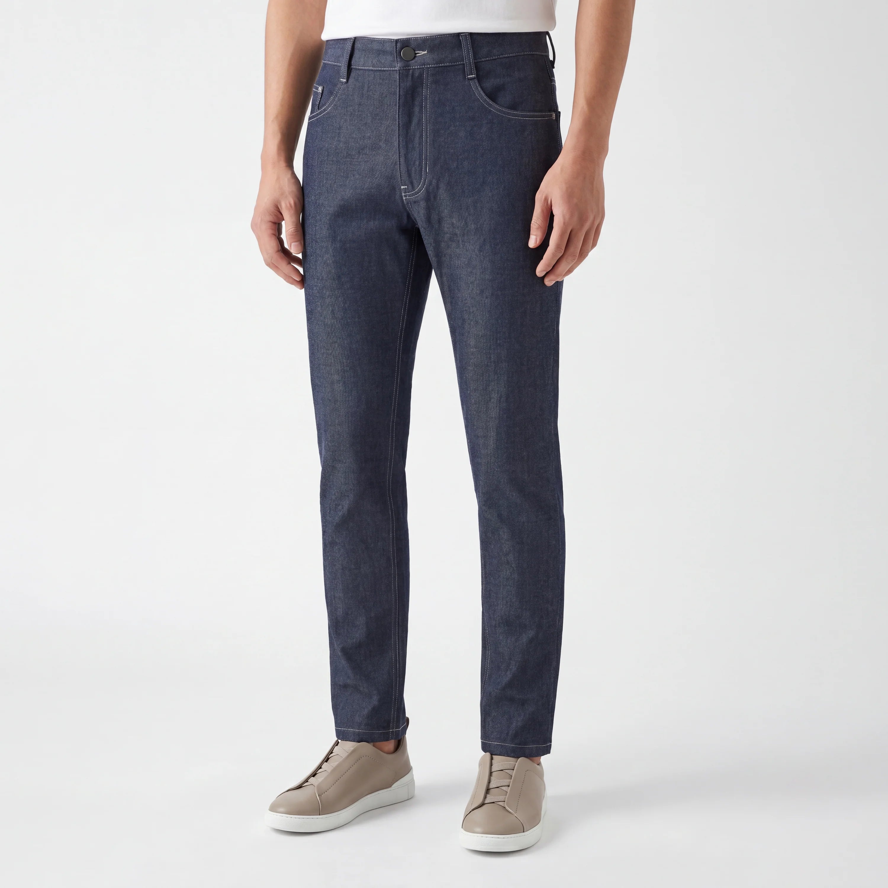 Classic Straight-Leg Jeans