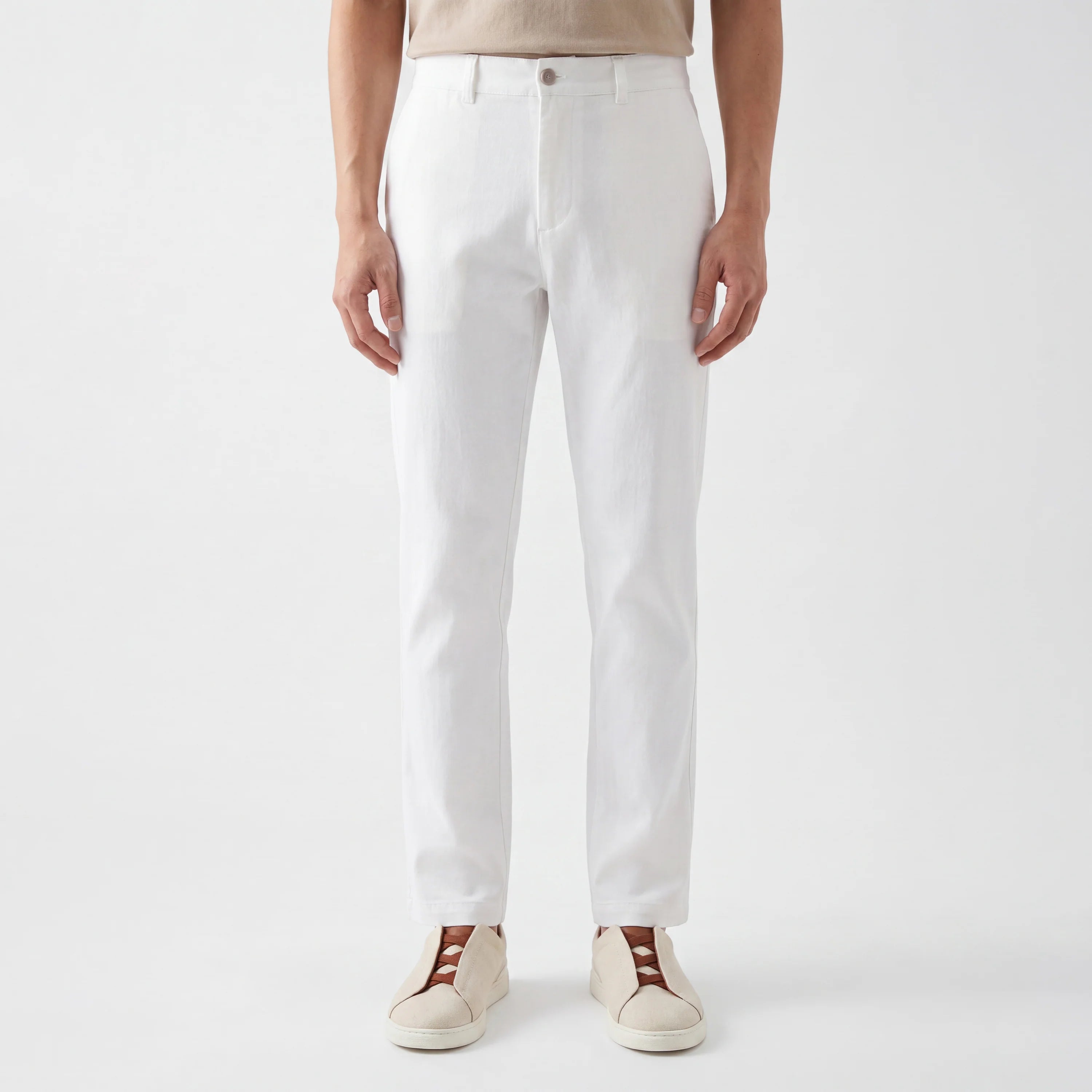 Straight-Fit Regular Jeans