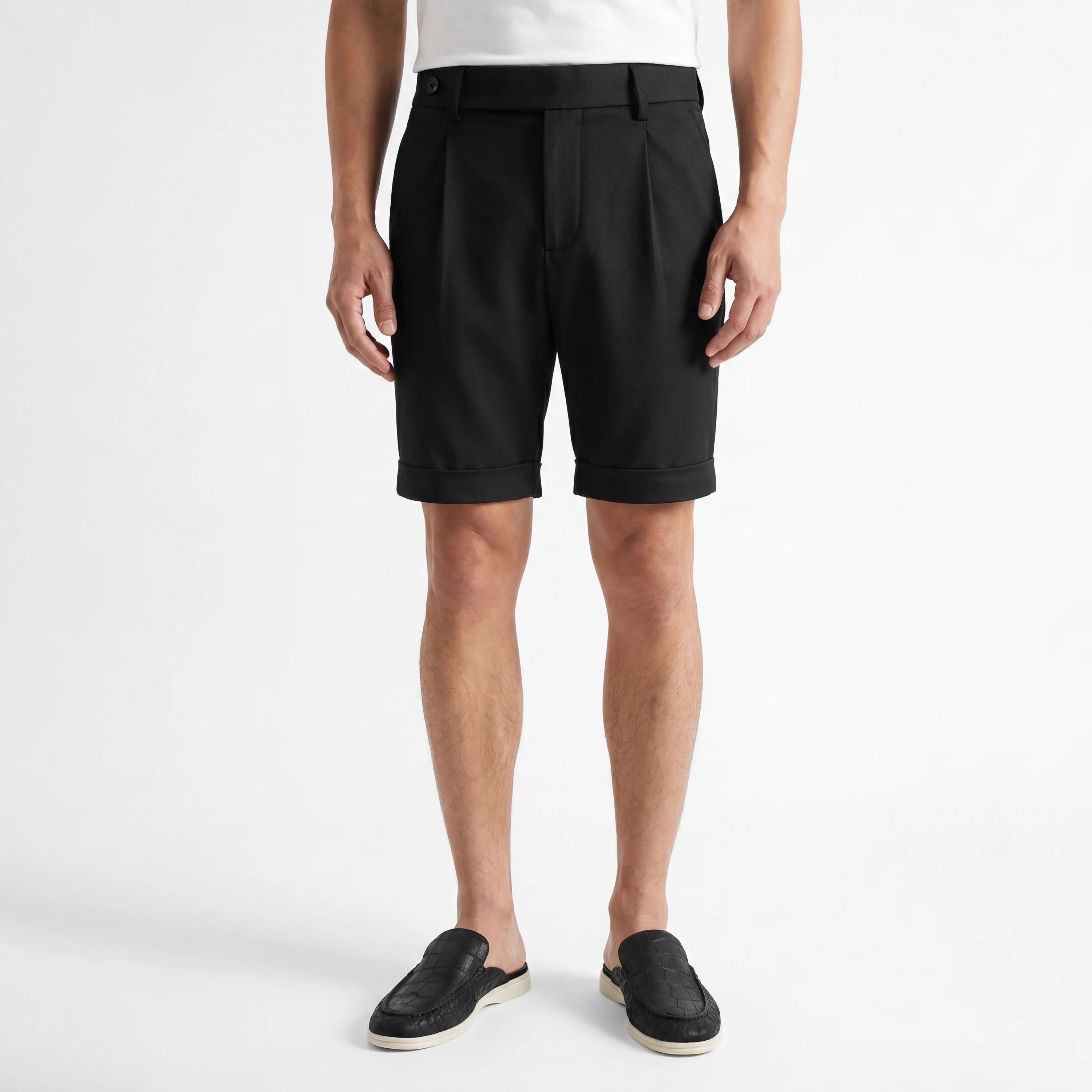 Premium Kaki Shorts