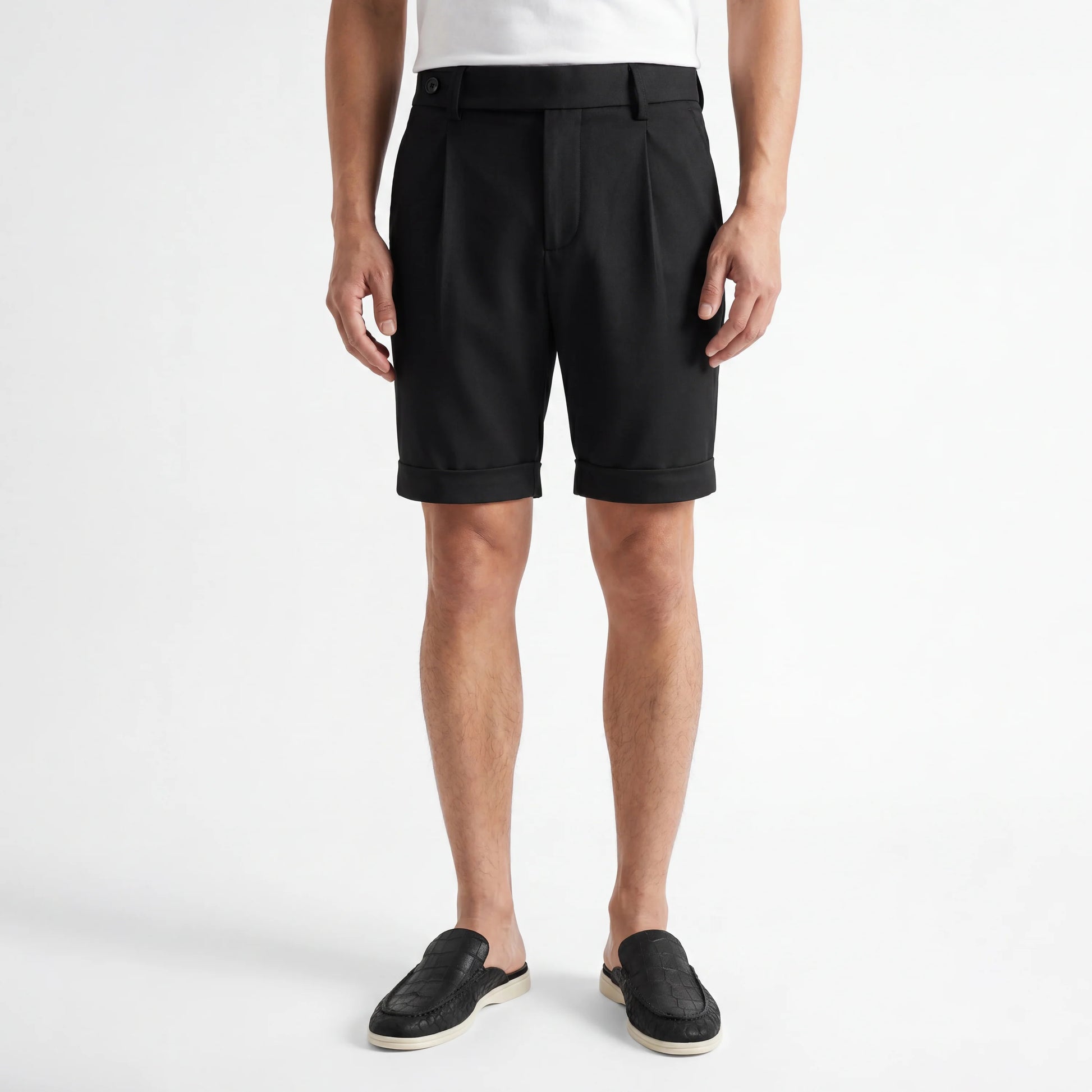 Premium Kaki Shorts