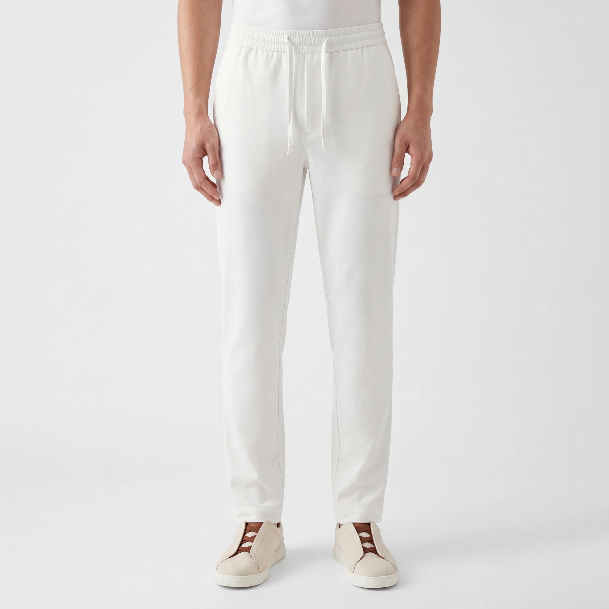 Tencel Regular Fit Trousers
