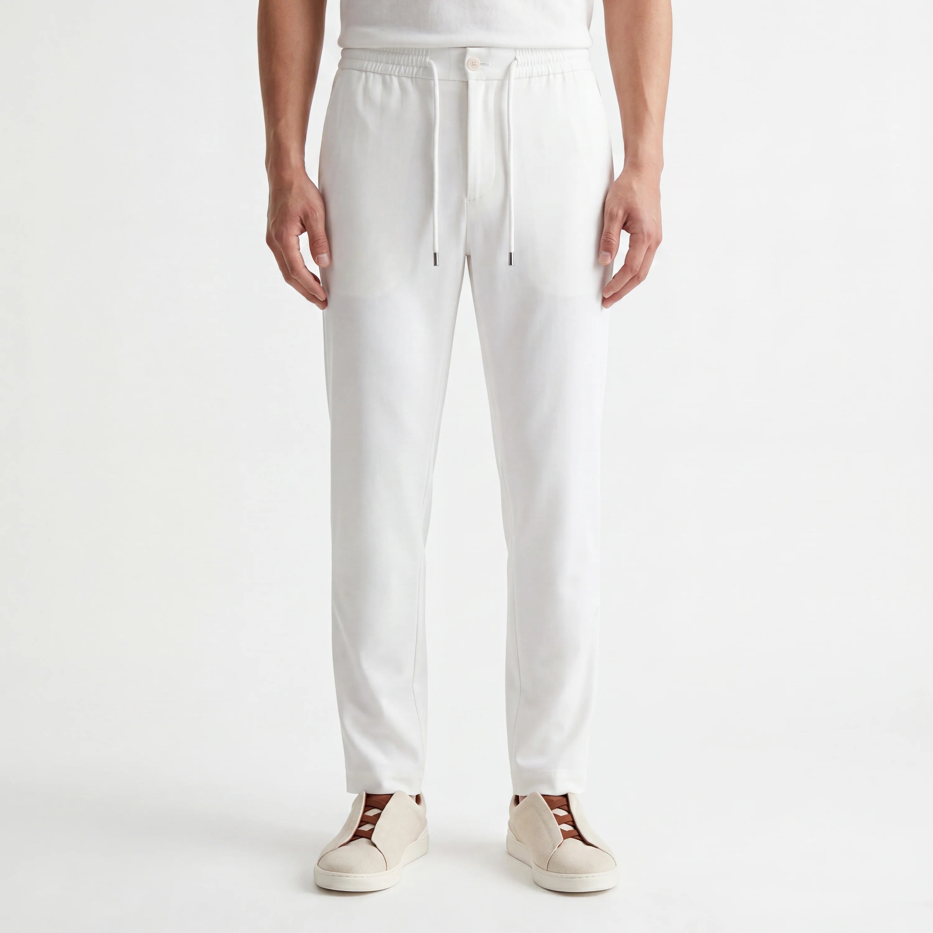 Regular Fit Essential Trousers