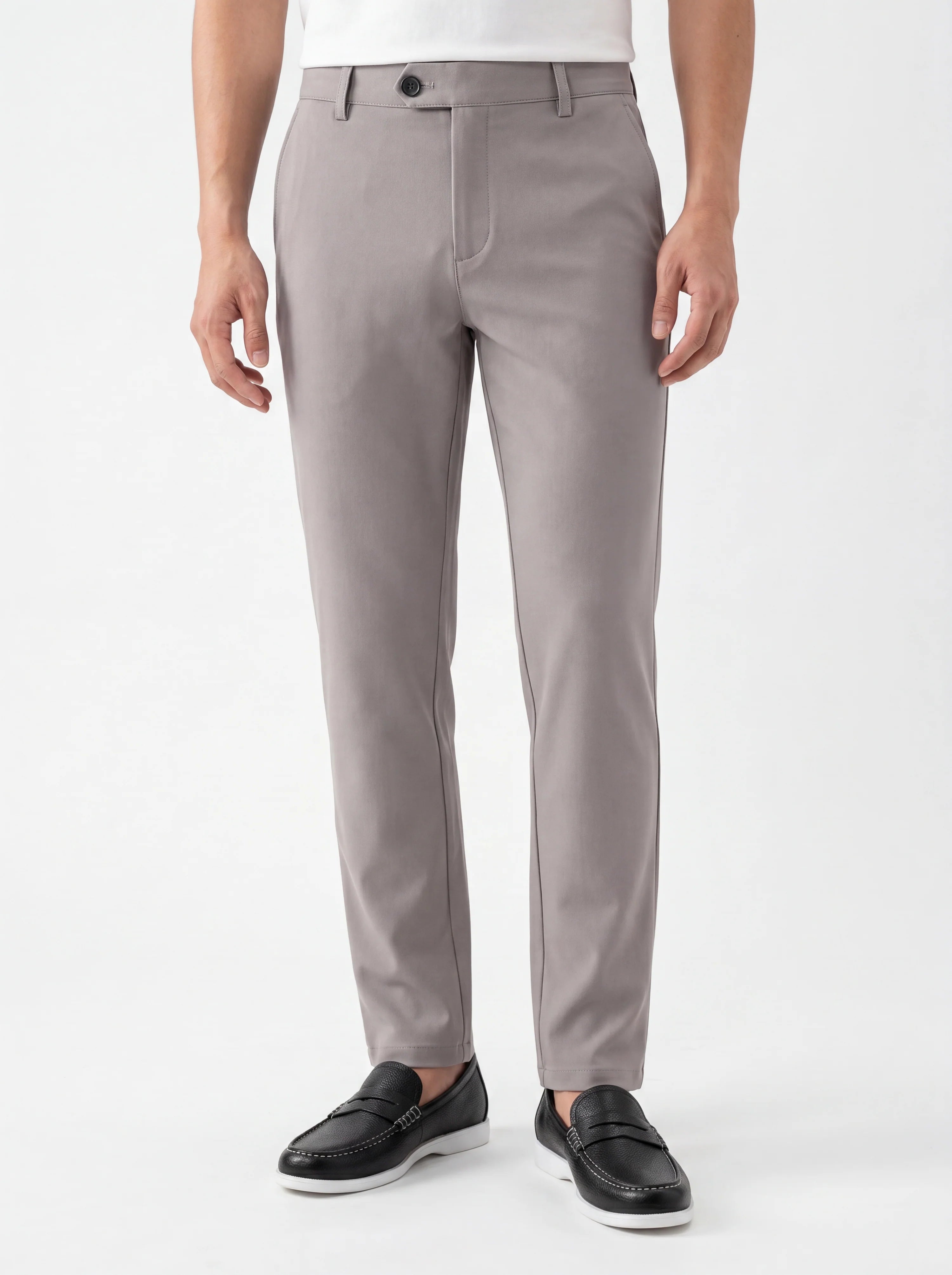 Slim Cotton Jeans