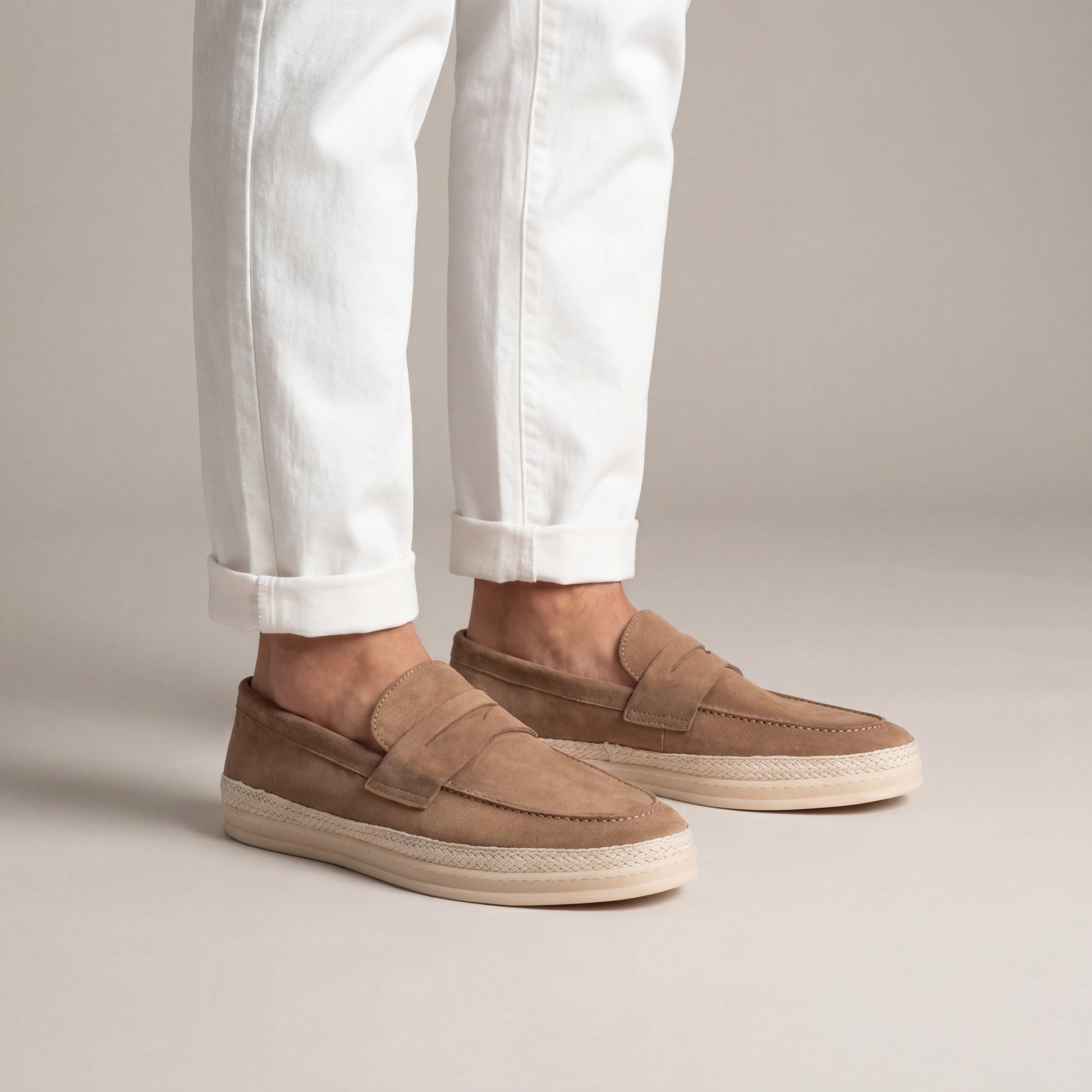 Premium Suede Loafers