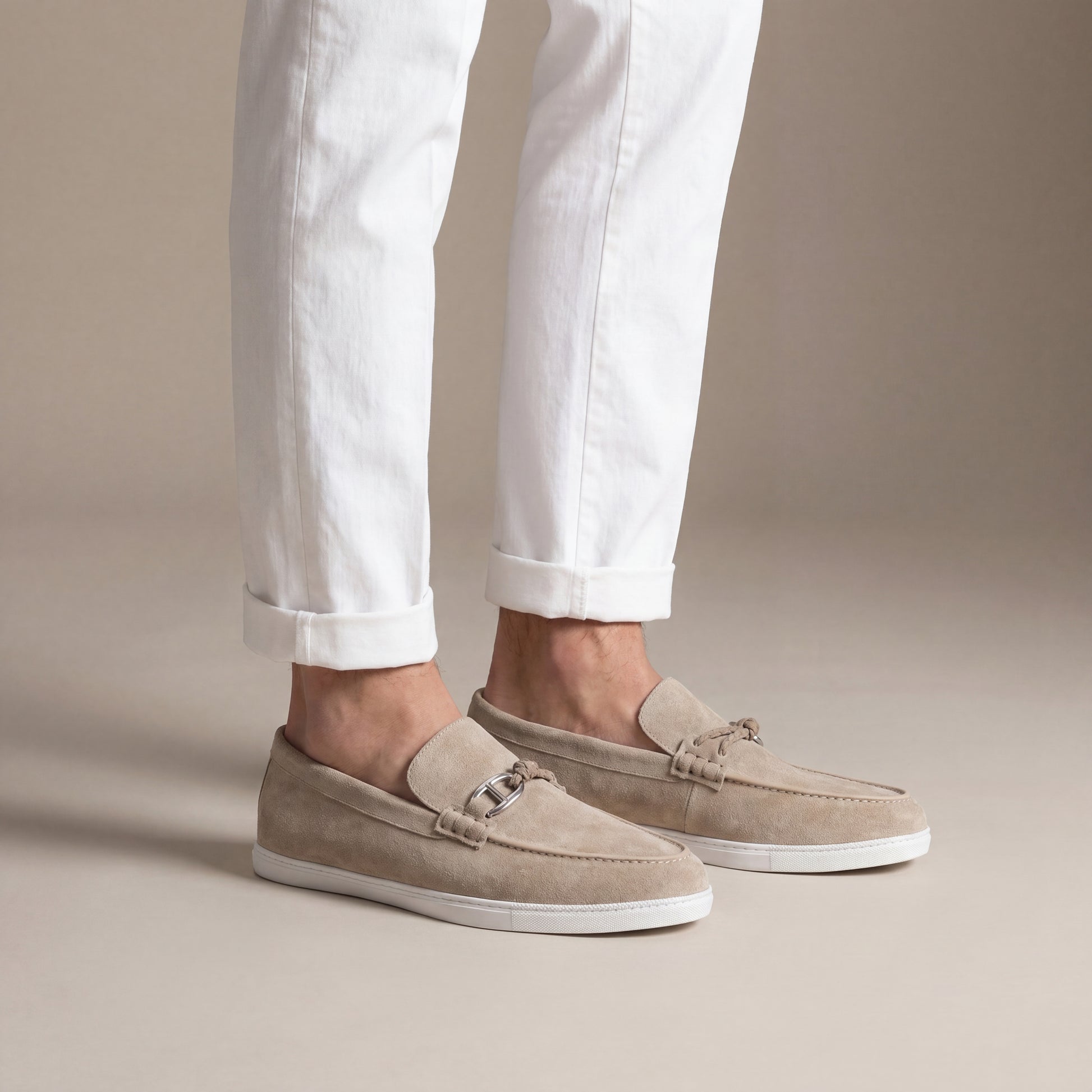 Premium Suede Loafers