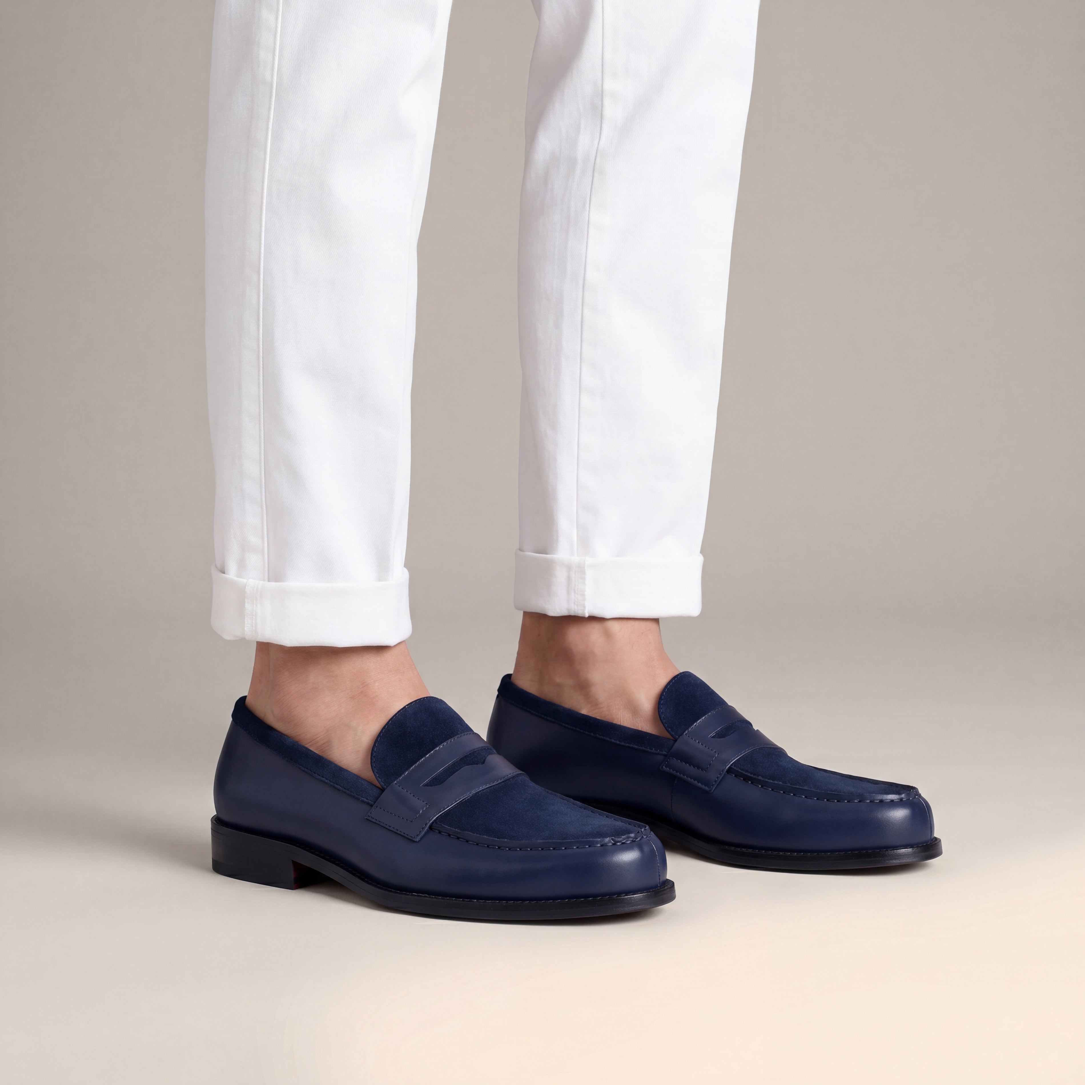 Premium Suede Nappa Loafers