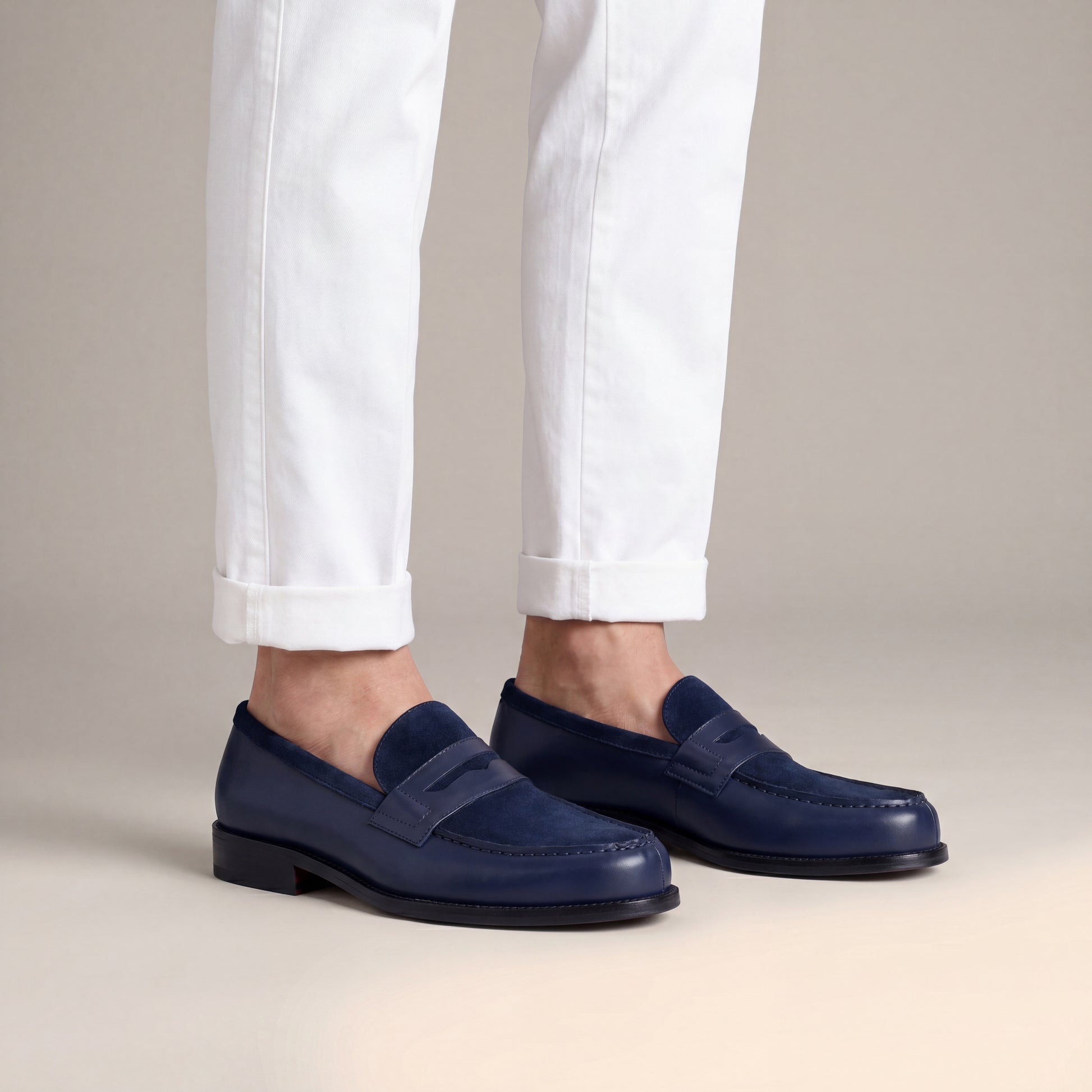 Premium Suede Nappa Loafers