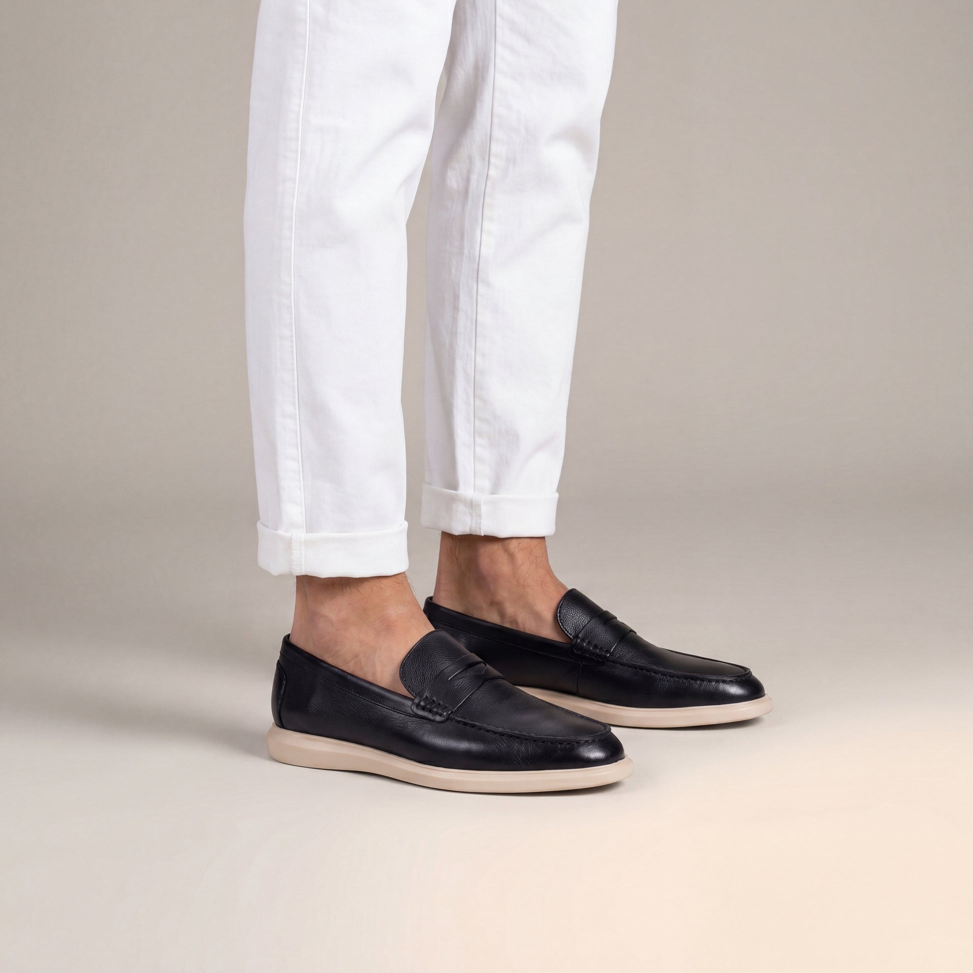 Calfskin Penny Loafers