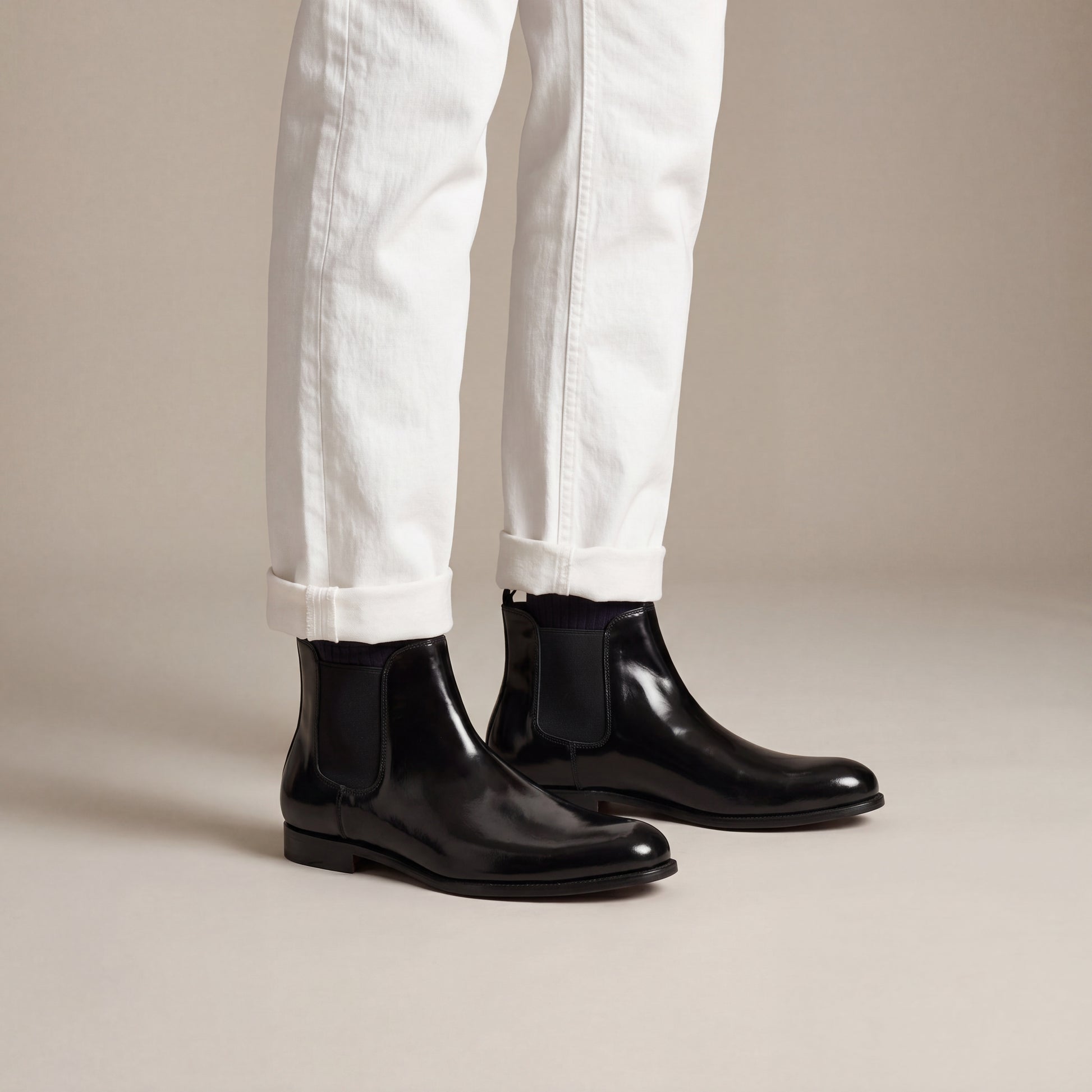 Classic Chelsea Boots