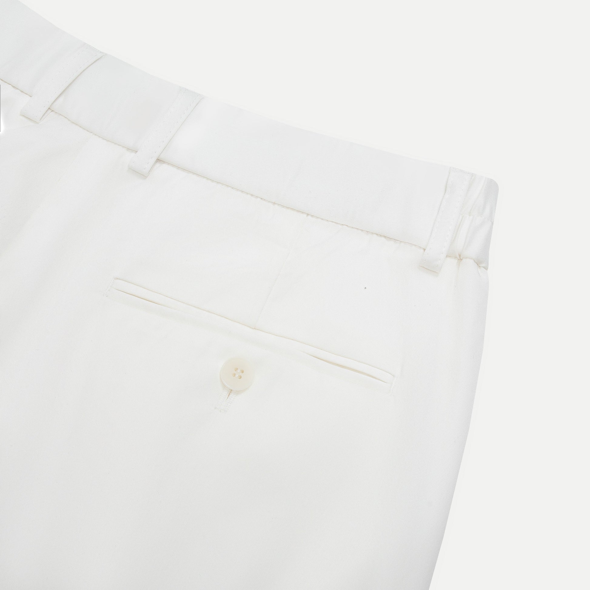 Regular-Fit Kaki Shorts