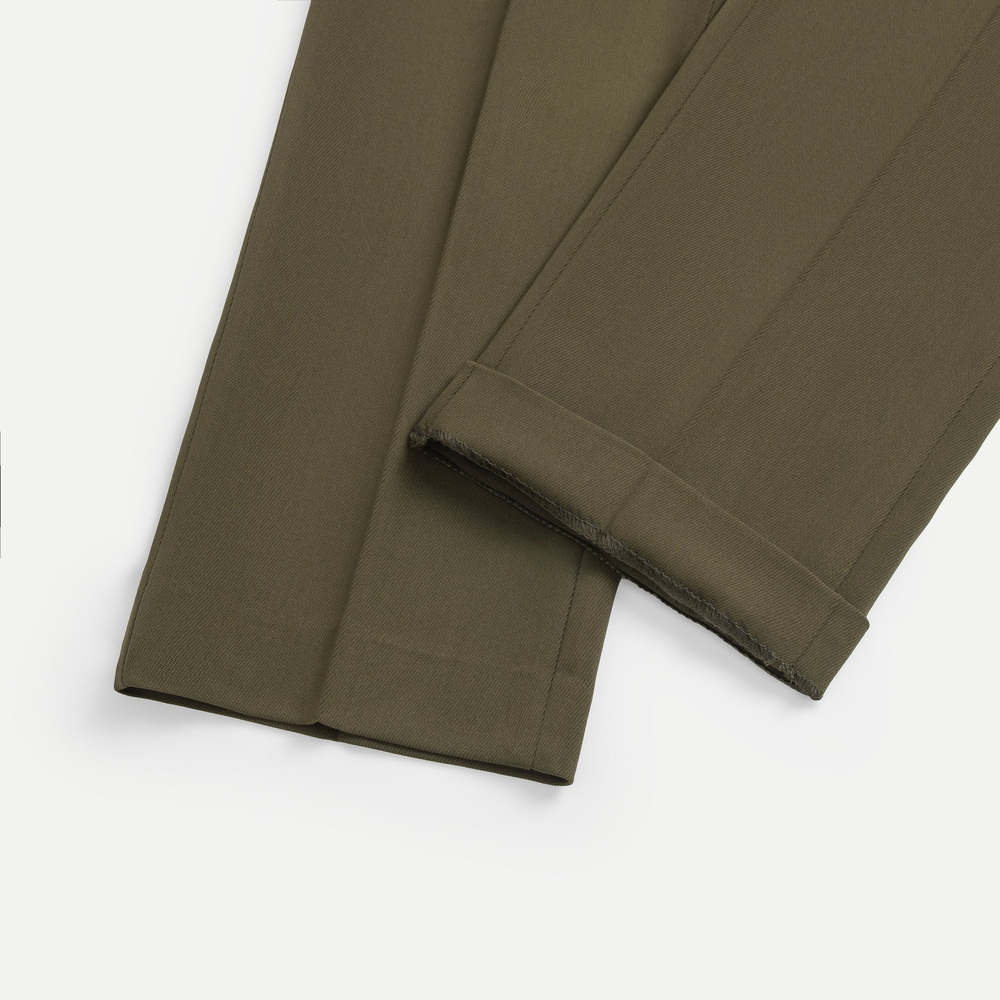 Regular Fit Belted Chinos