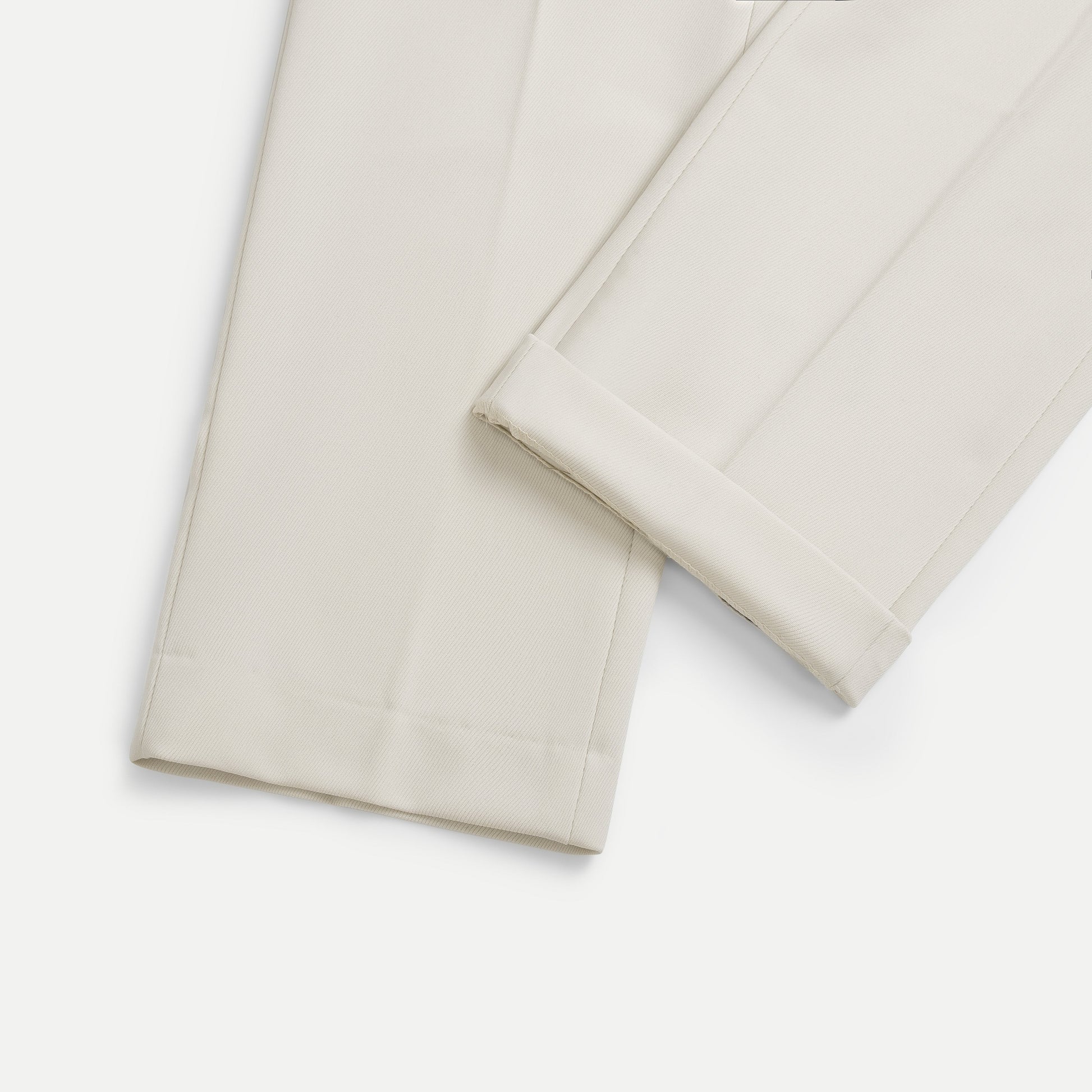 Regular Fit Belted Chinos
