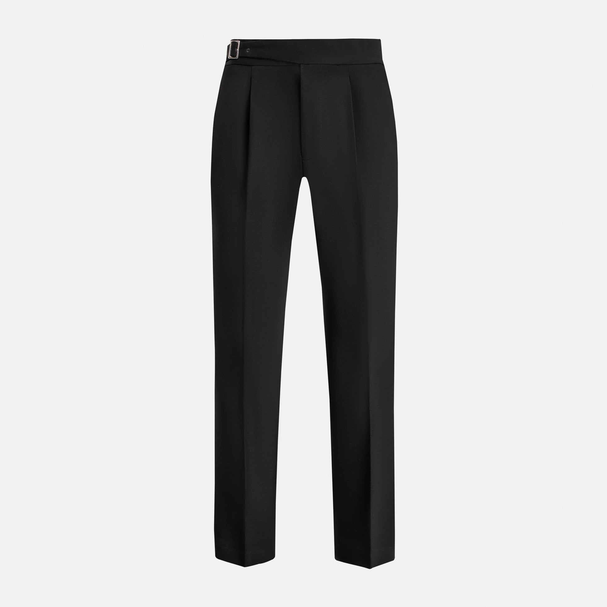 Regular Fit Belted Chinos