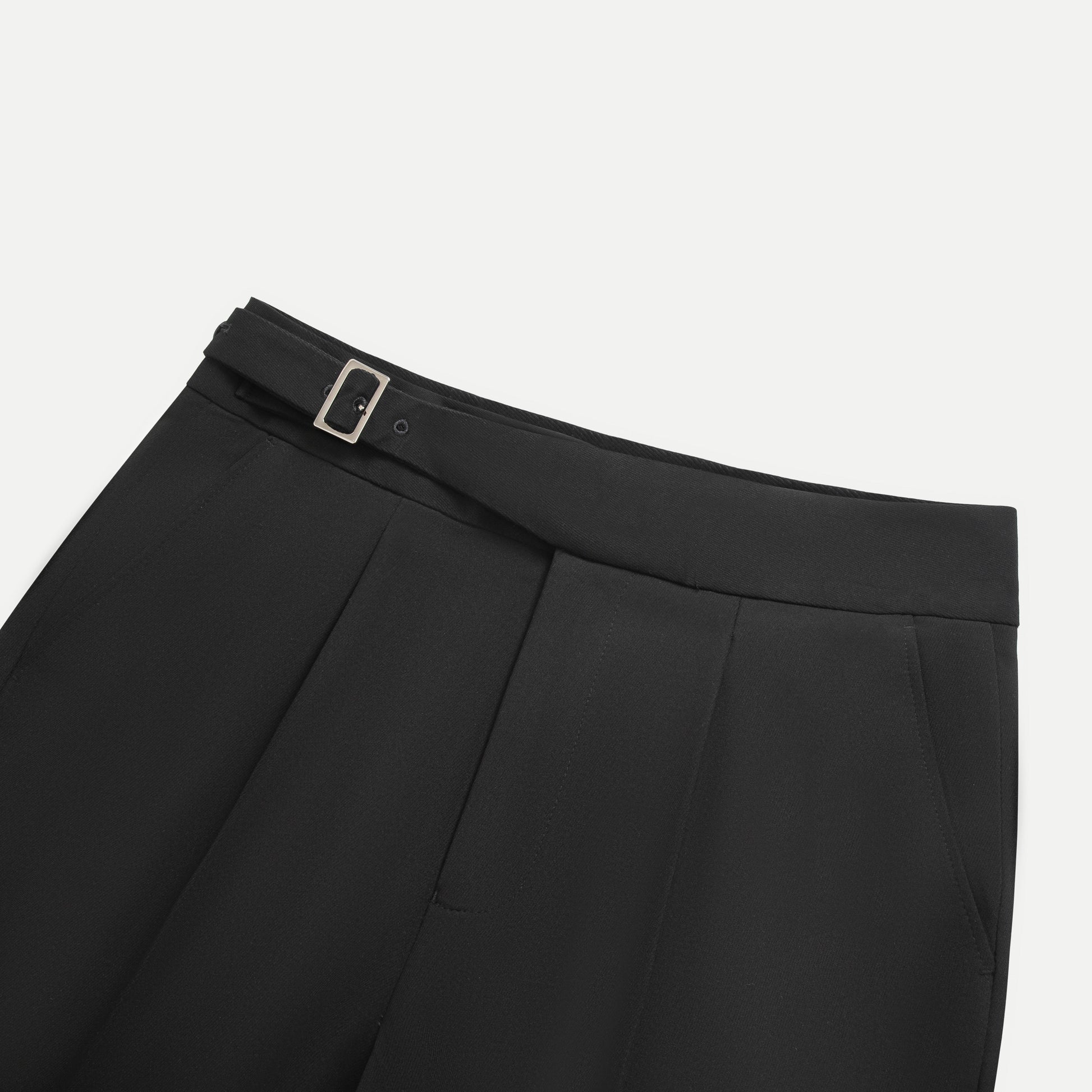 Regular Fit Belted Chinos