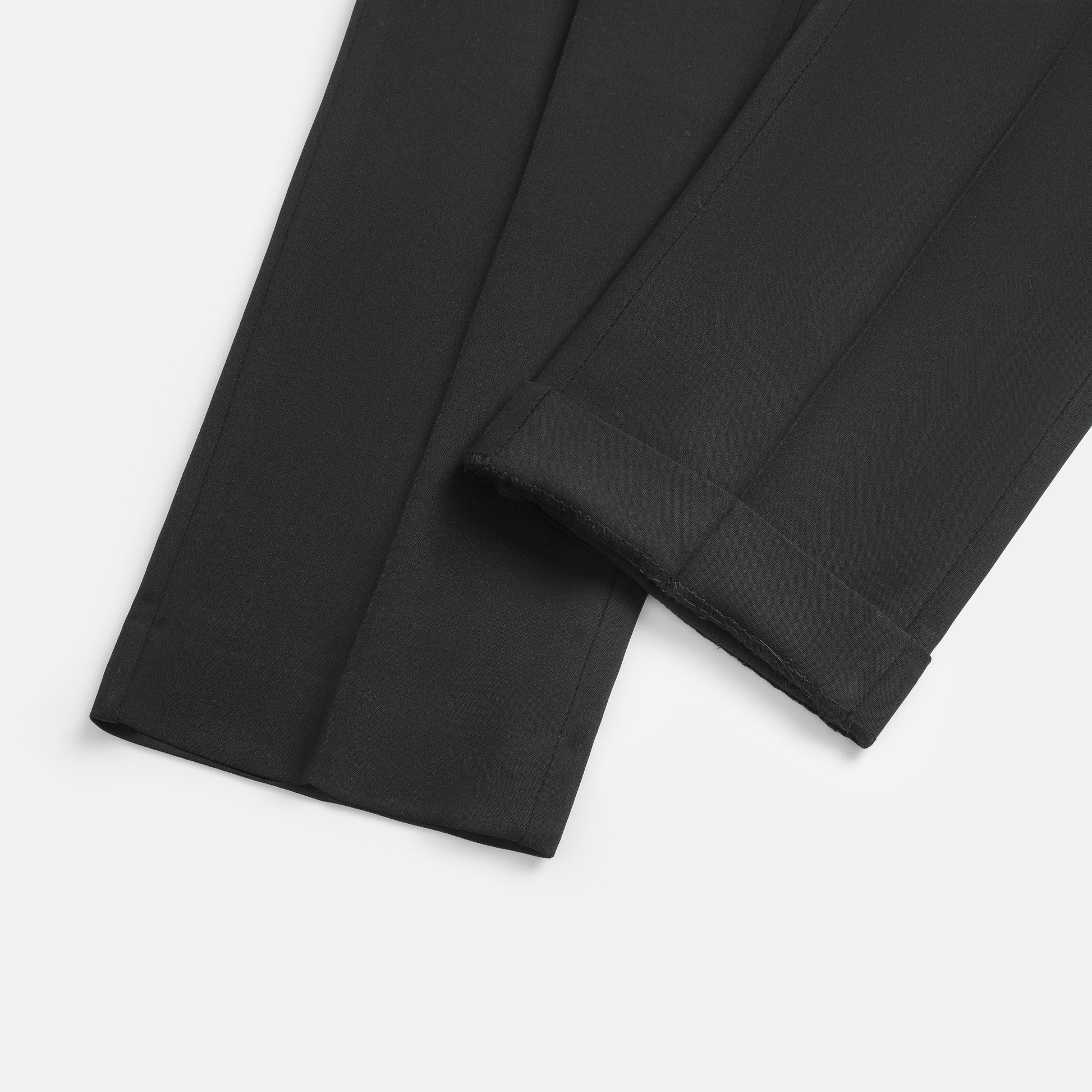 Regular Fit Belted Chinos