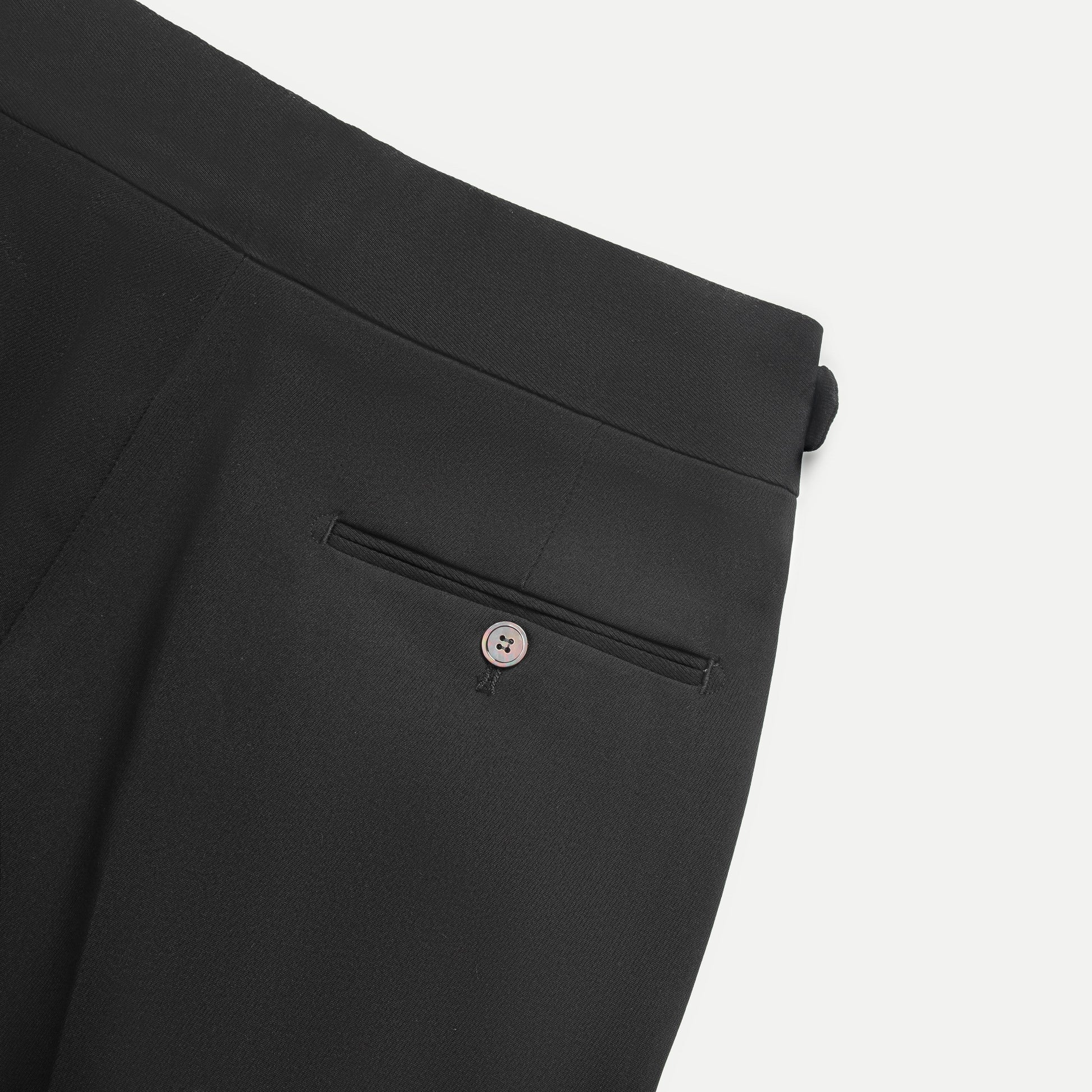 Regular Fit Belted Chinos