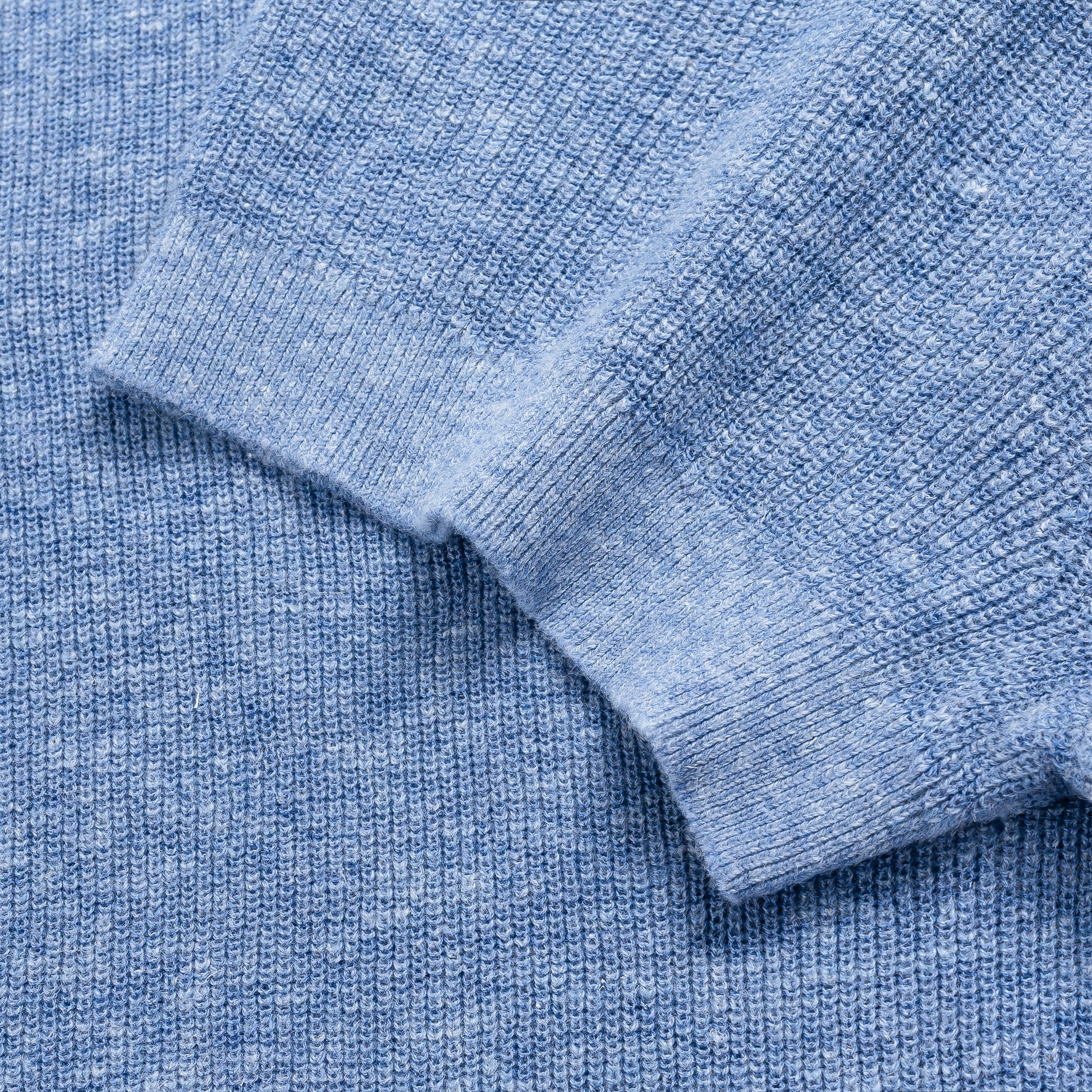 Rib Knit Polo Shirt